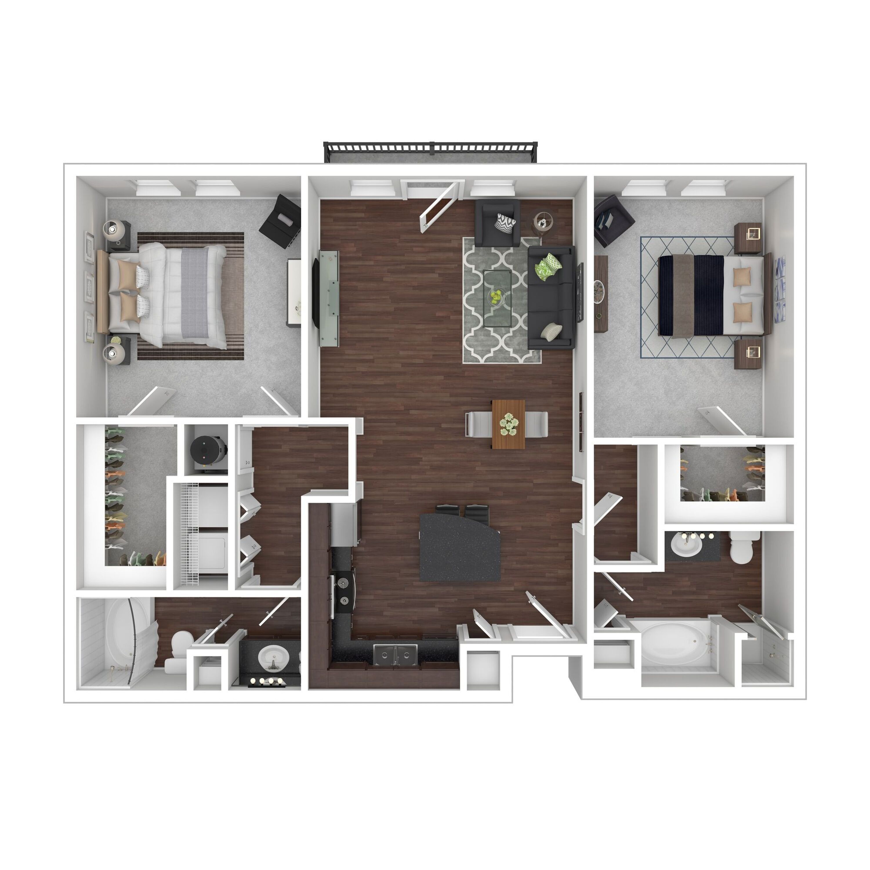 B4 floor plan