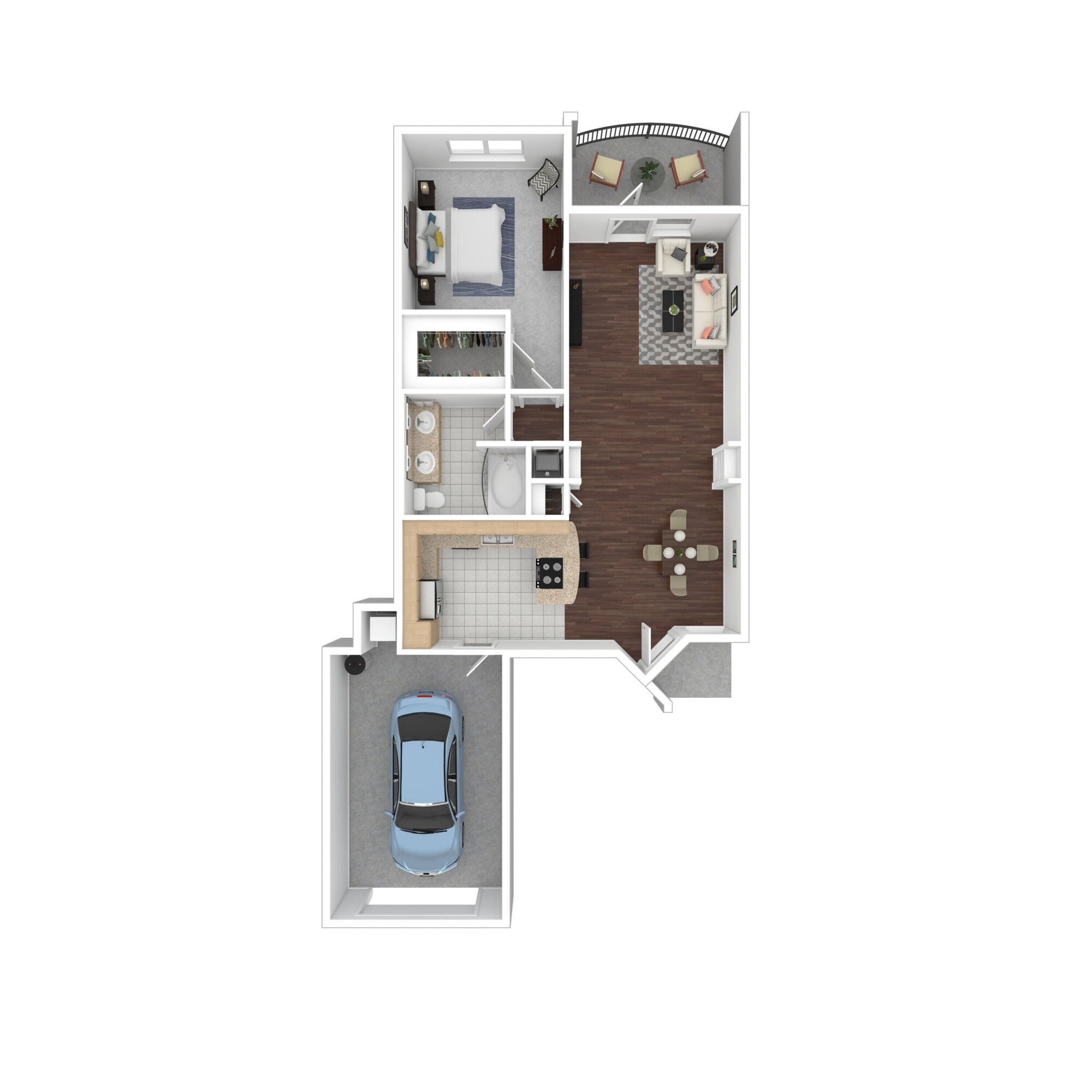 A1 floor plan