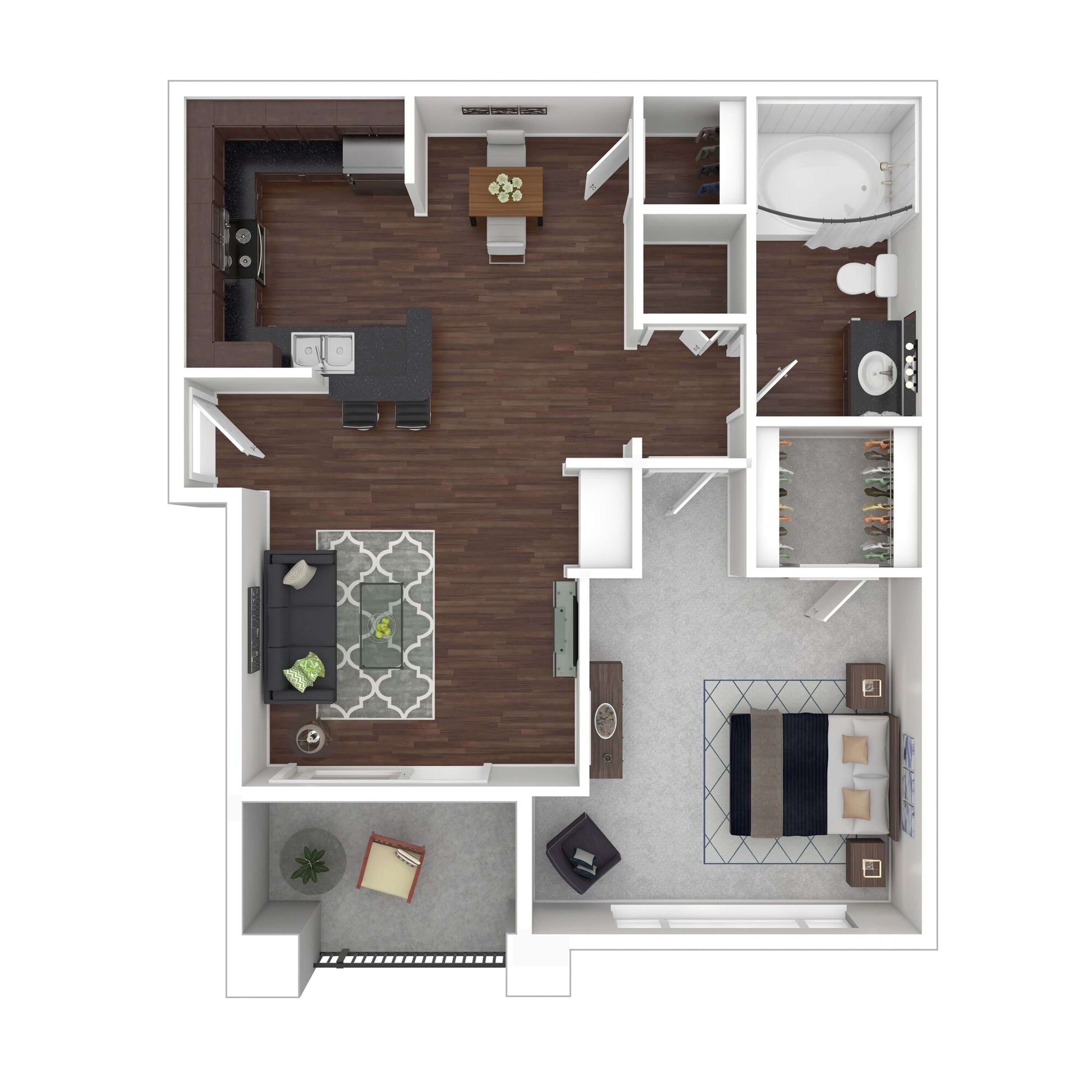 A1 floor plan