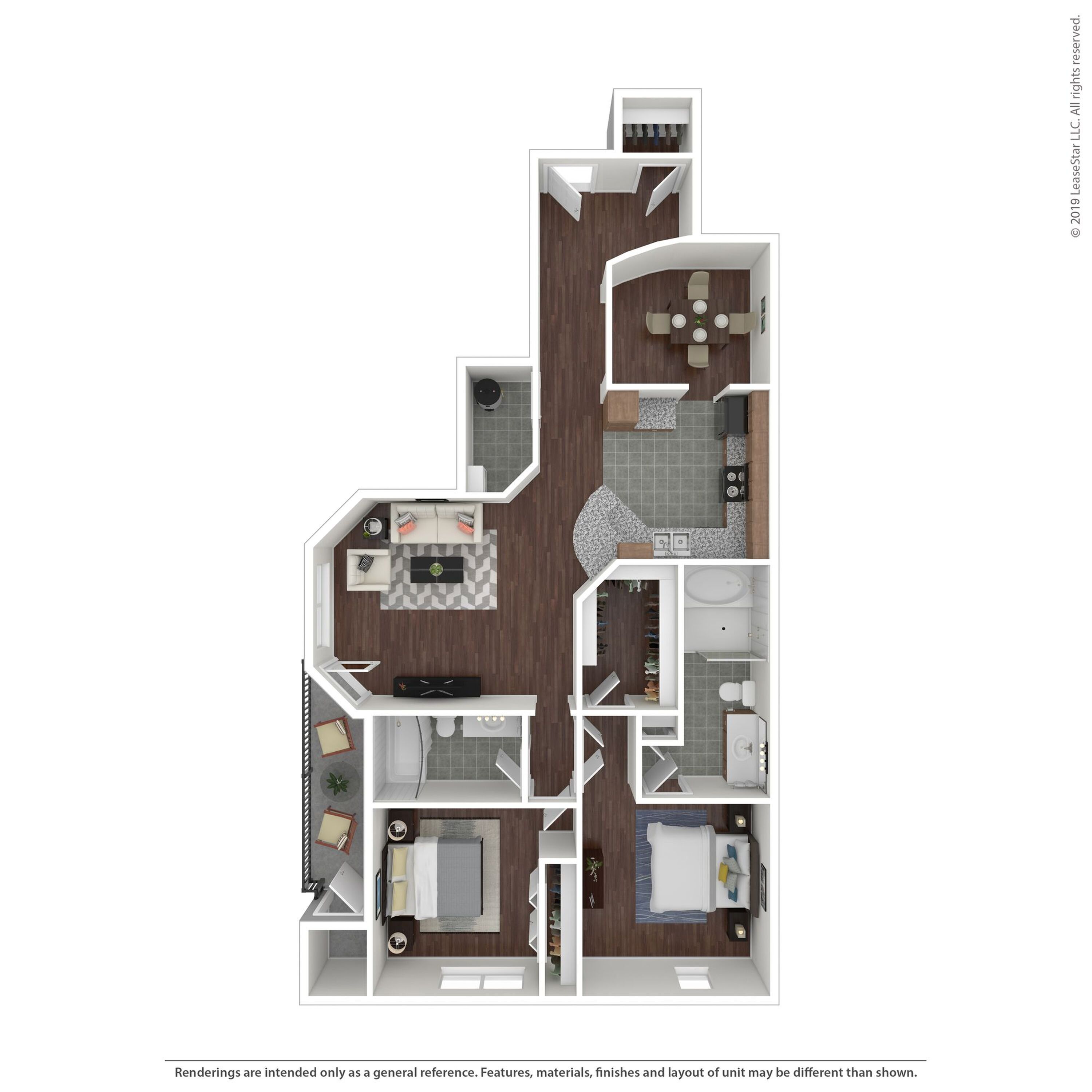 B10 floor plan
