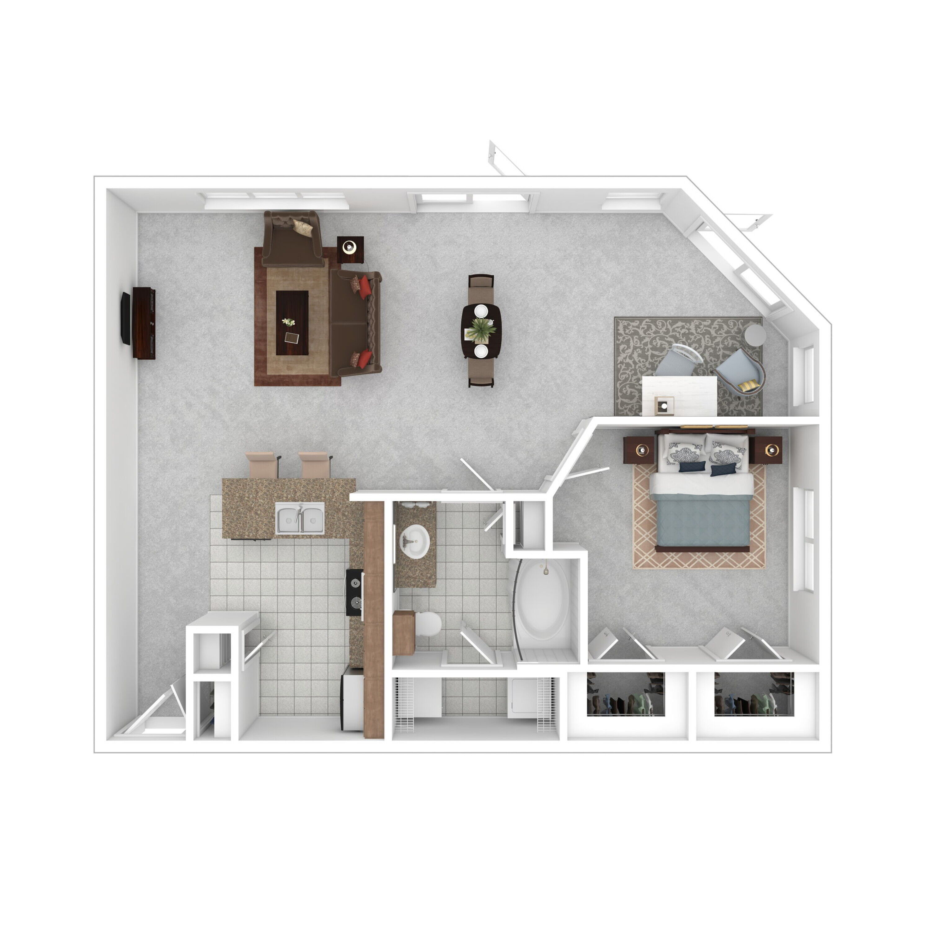 A4 Dorian floor plan