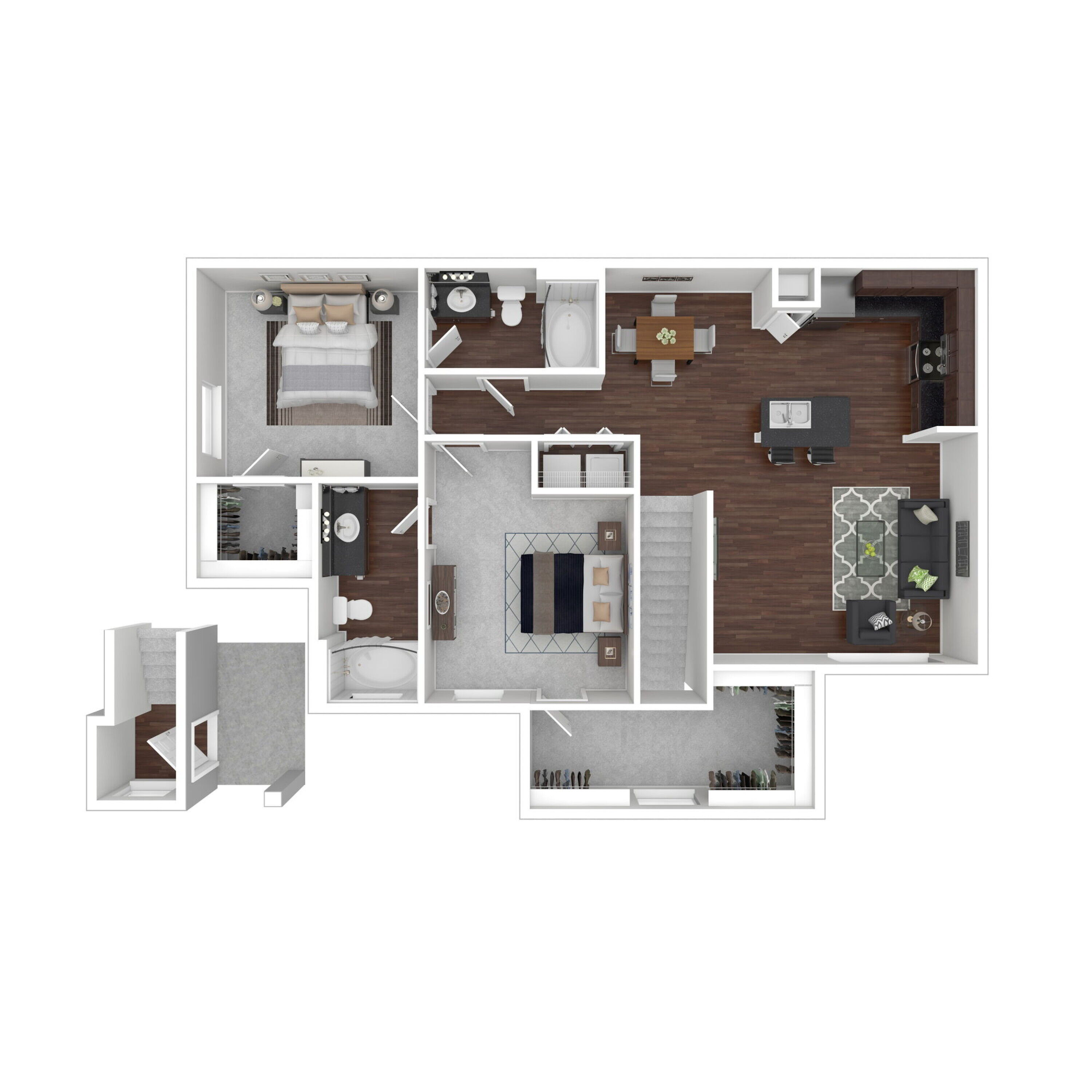 B4 floor plan