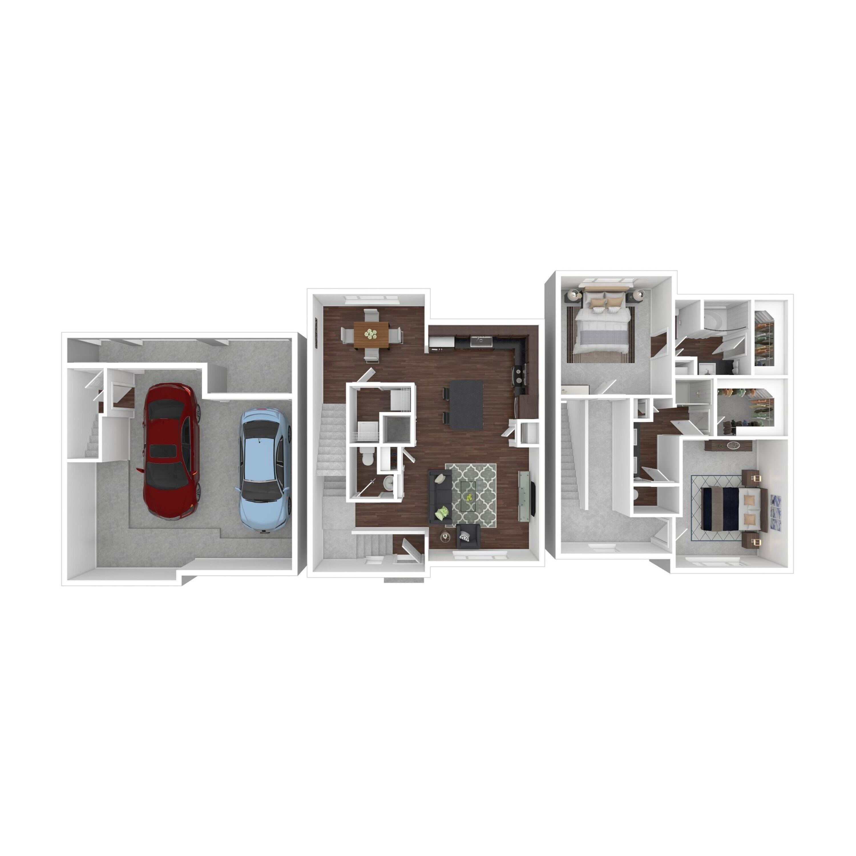 B2 floor plan