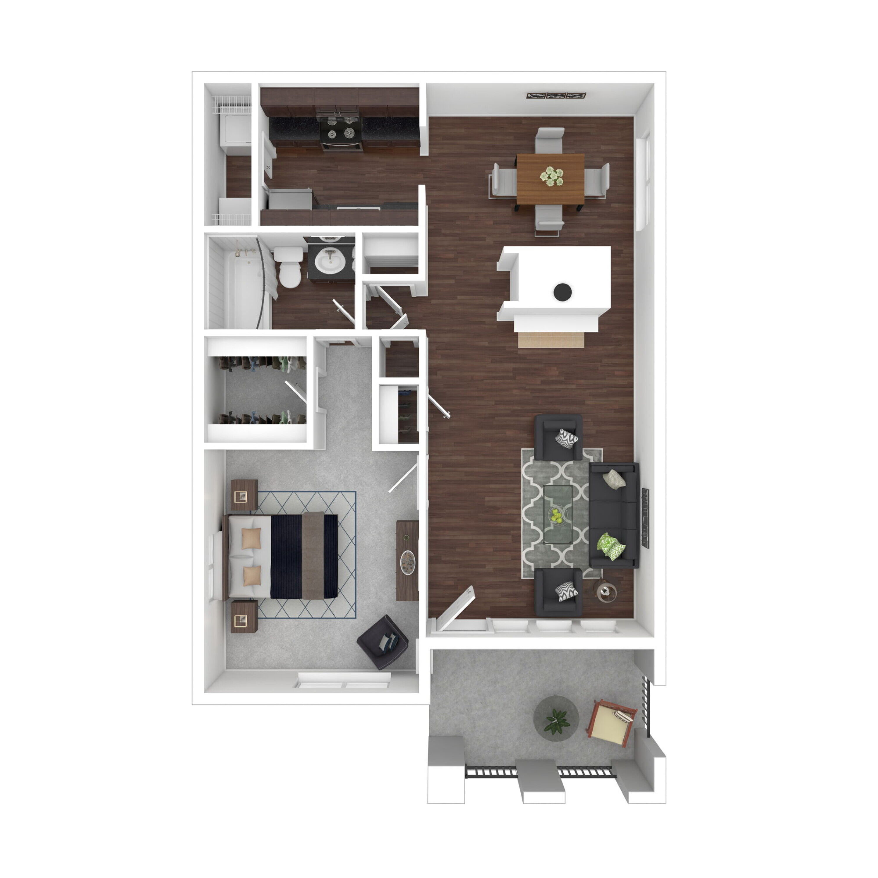 A1 floor plan
