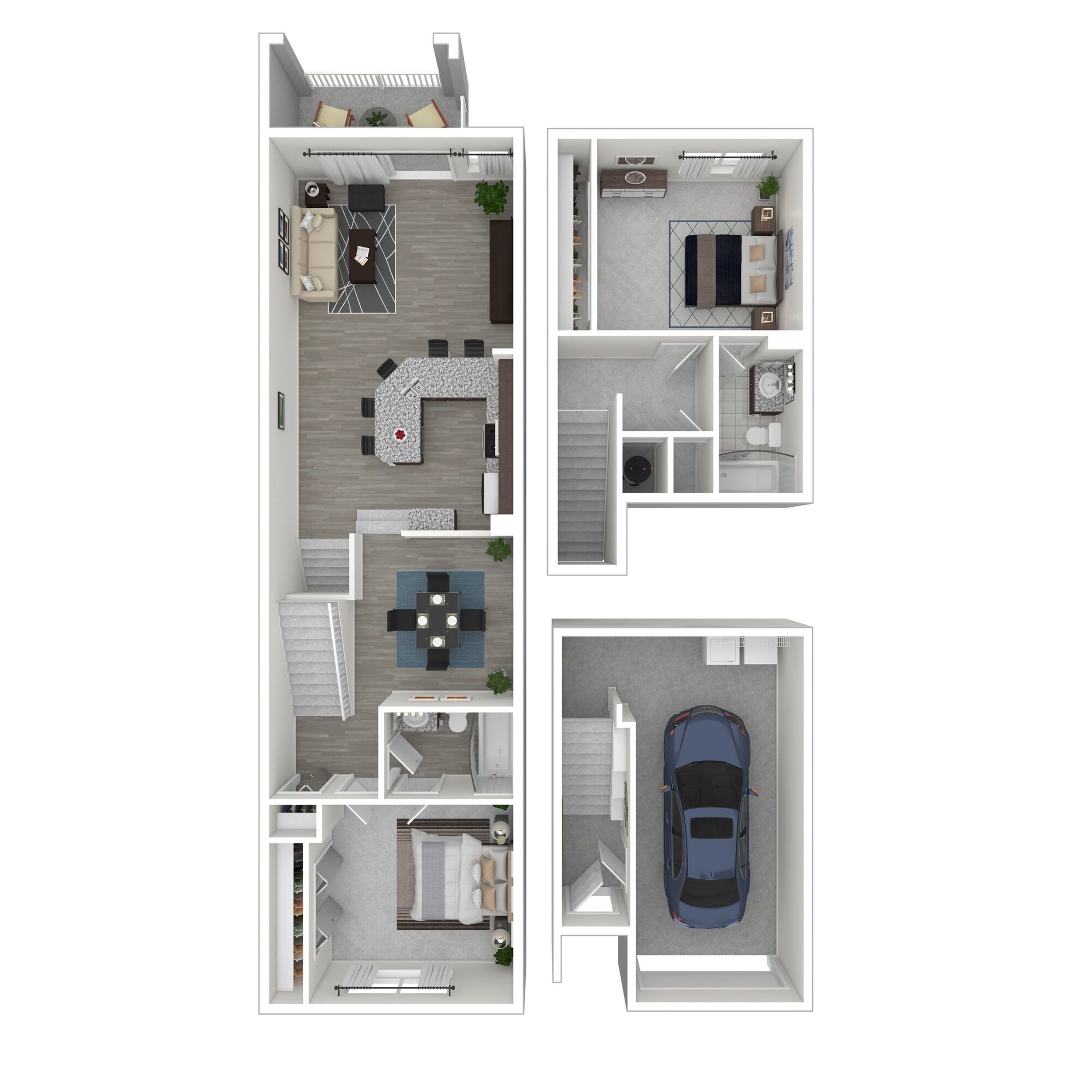 St Tropez floor plan