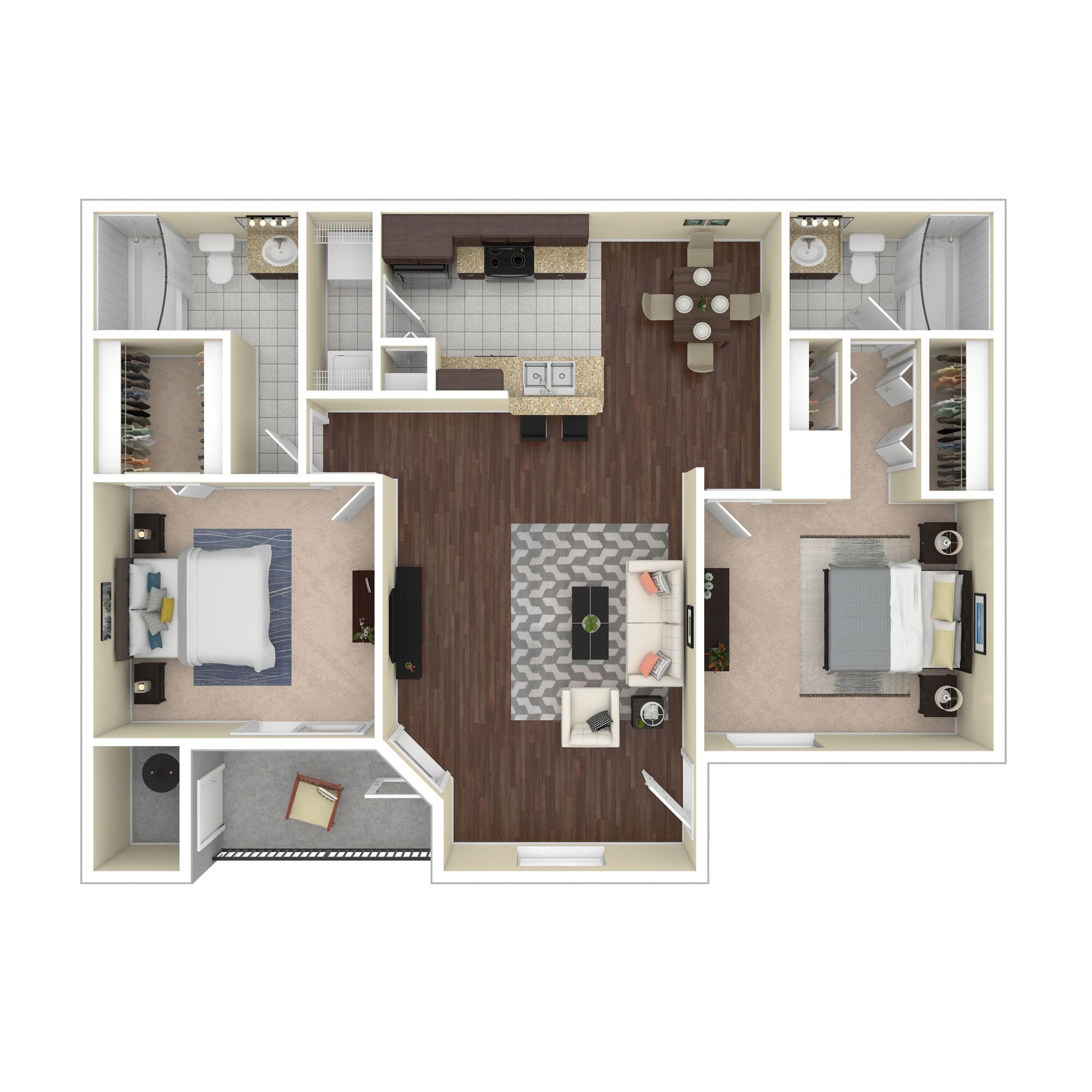 Schooner floor plan
