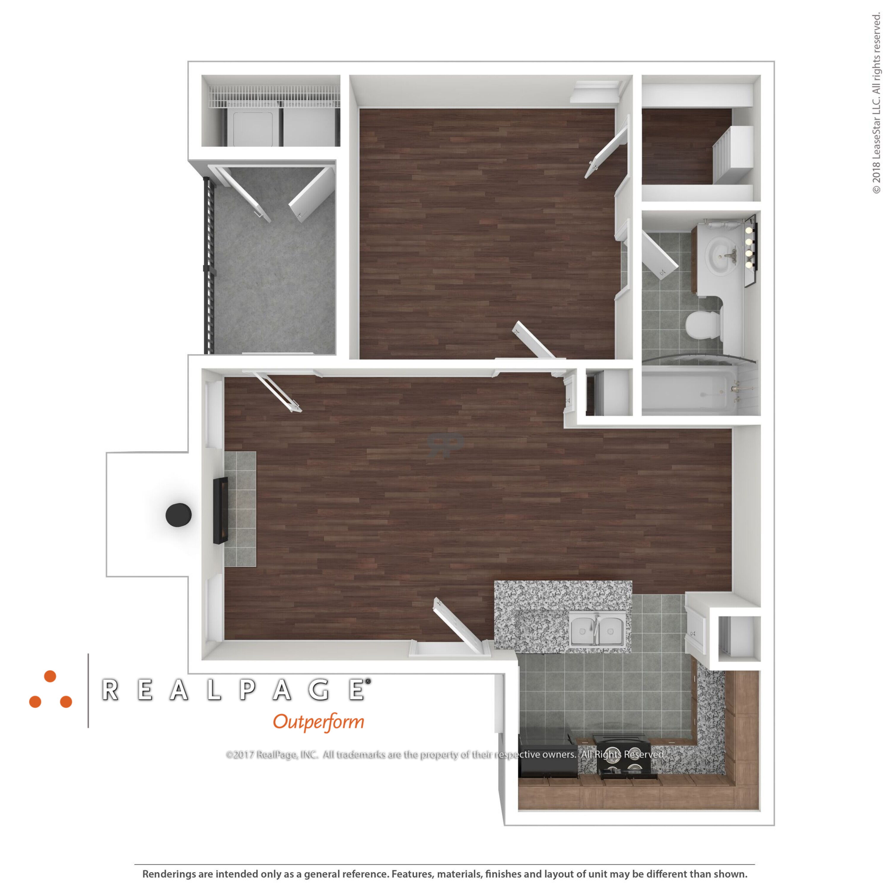 A2 floor plan