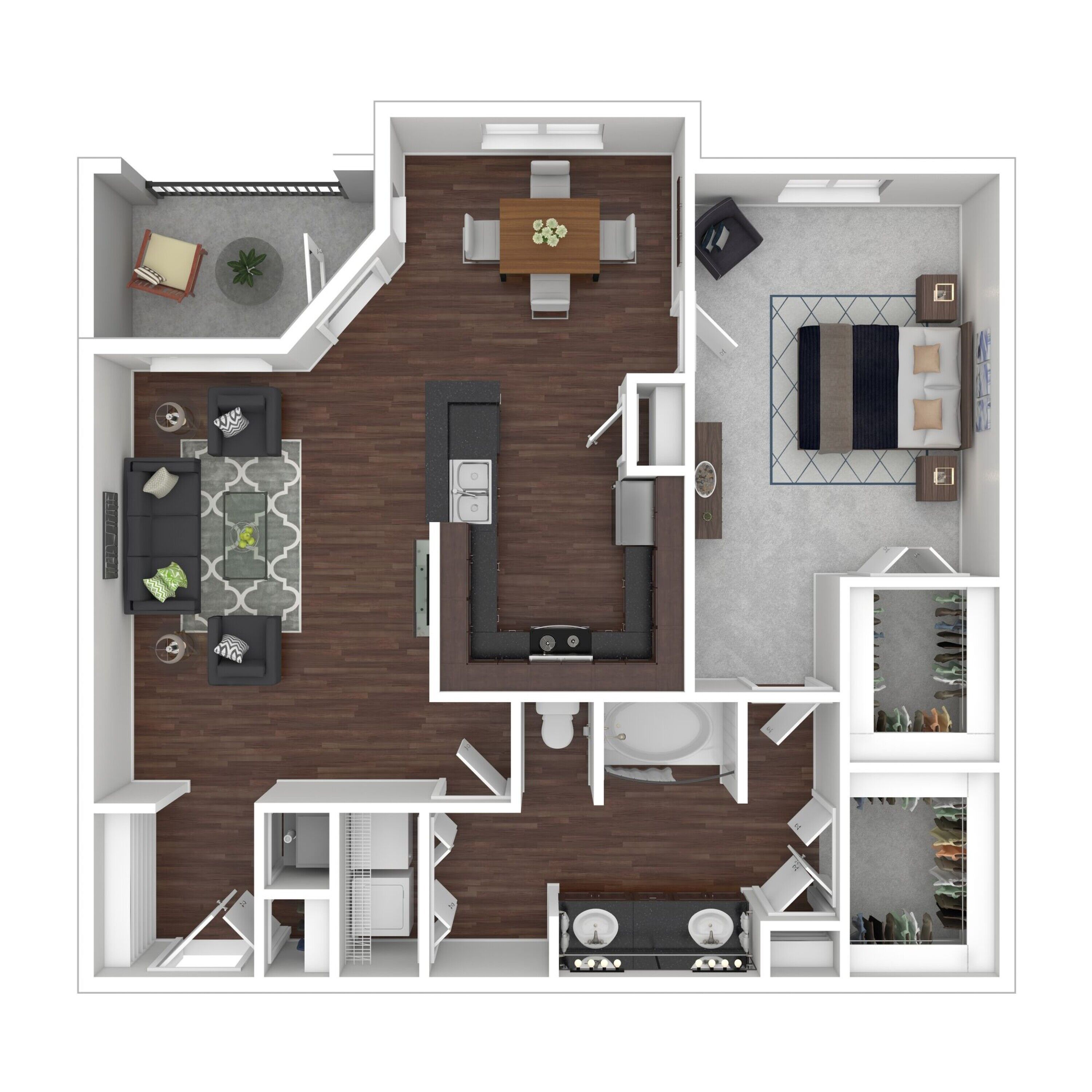 A3 floor plan