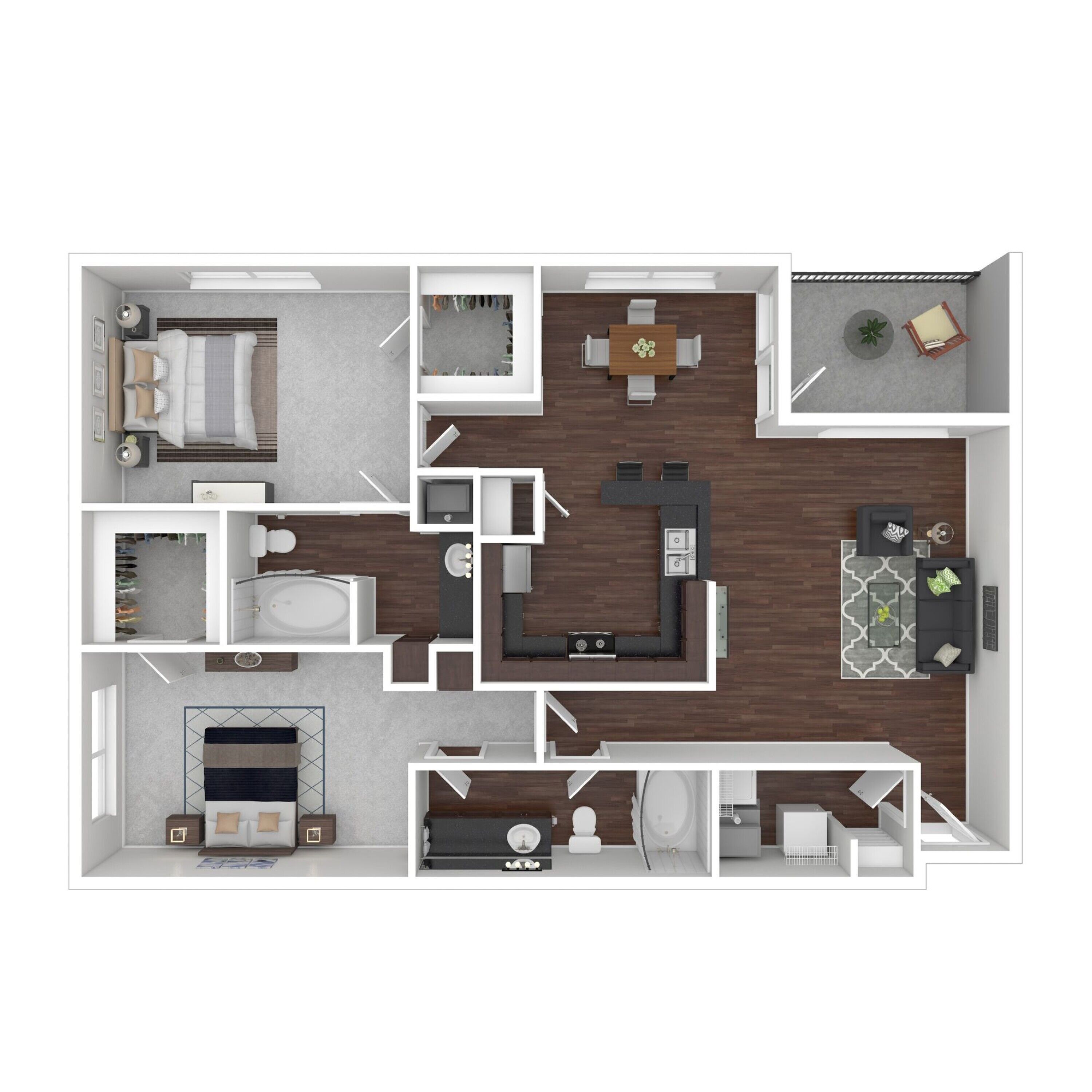 B1 floor plan