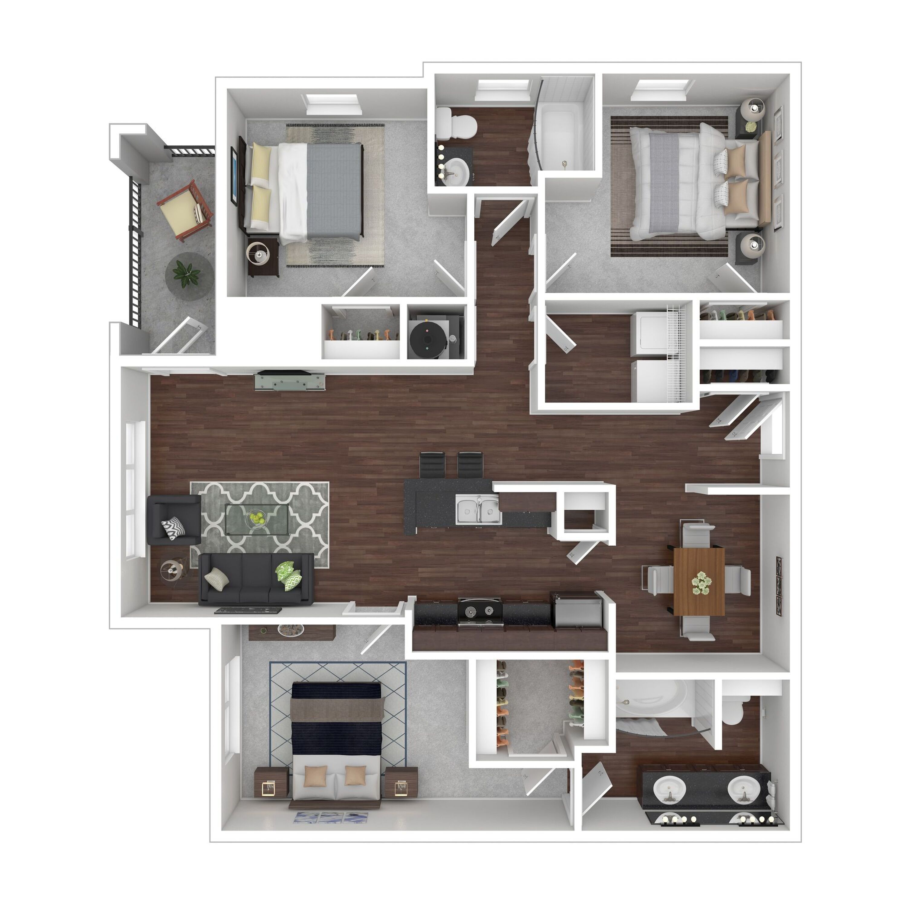 C1 floor plan