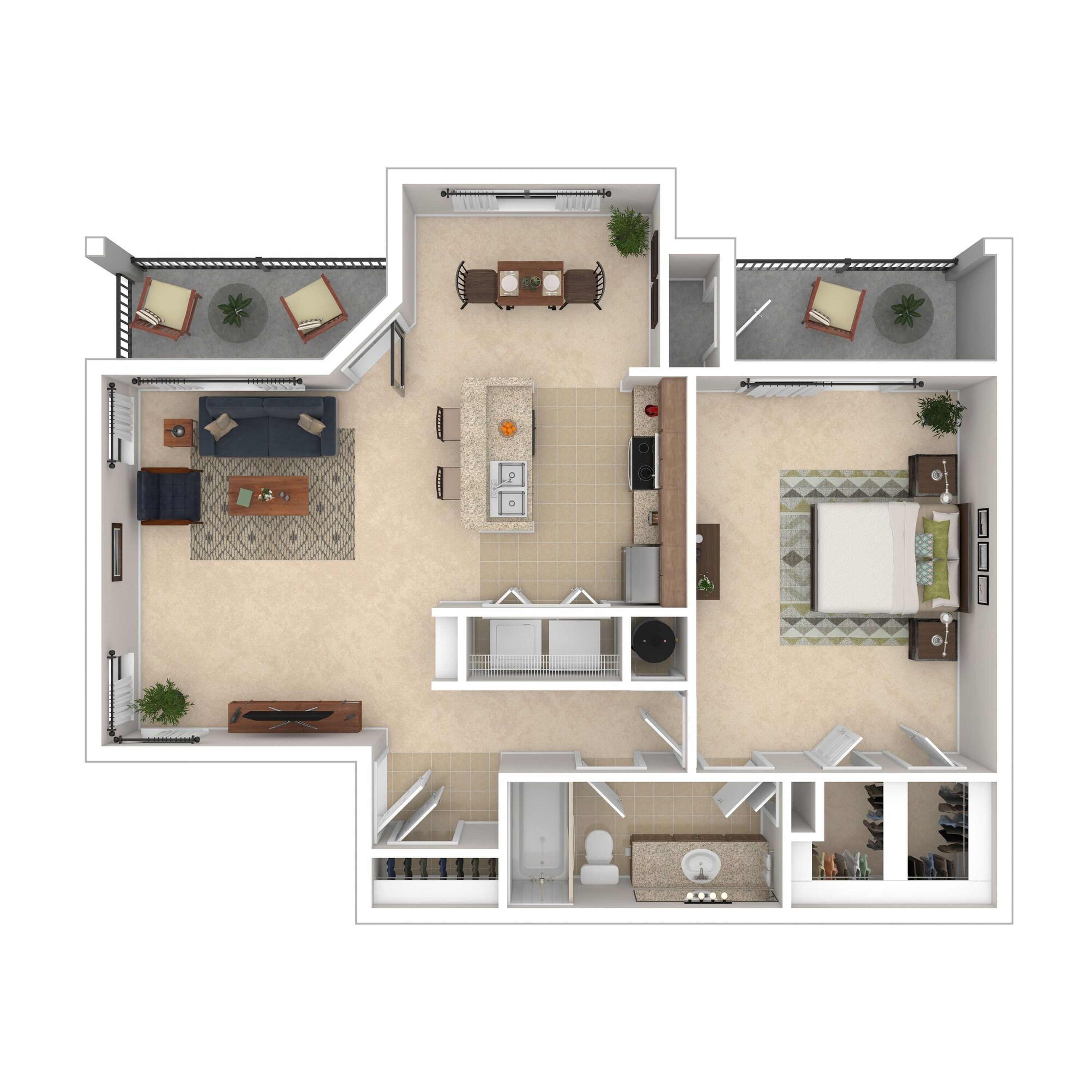 Seville floor plan