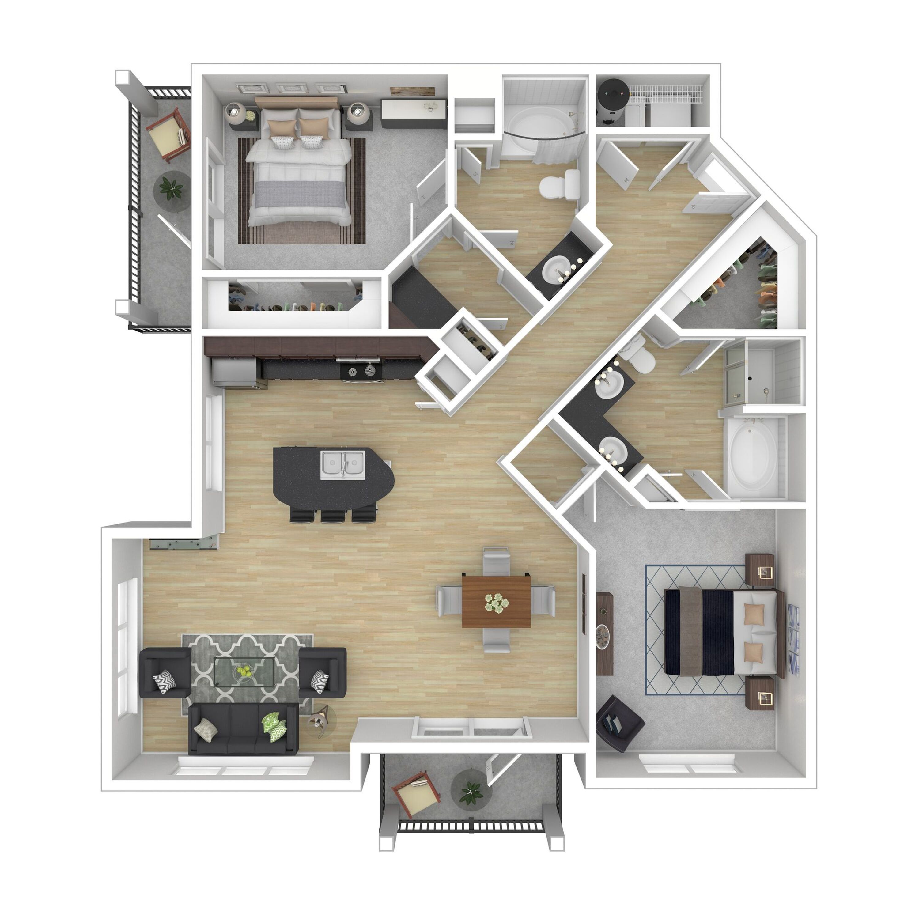 B12 floor plan