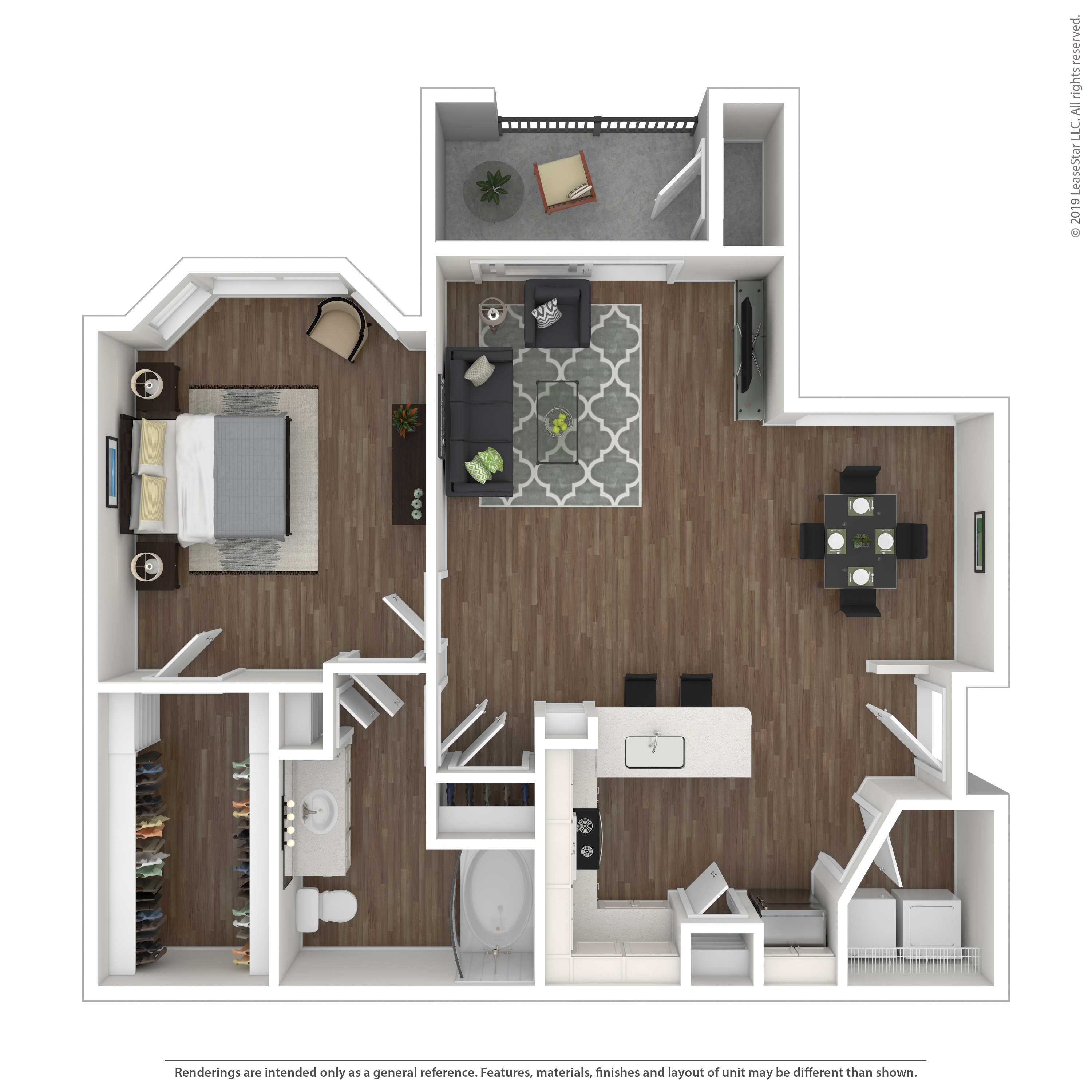 A2 floor plan