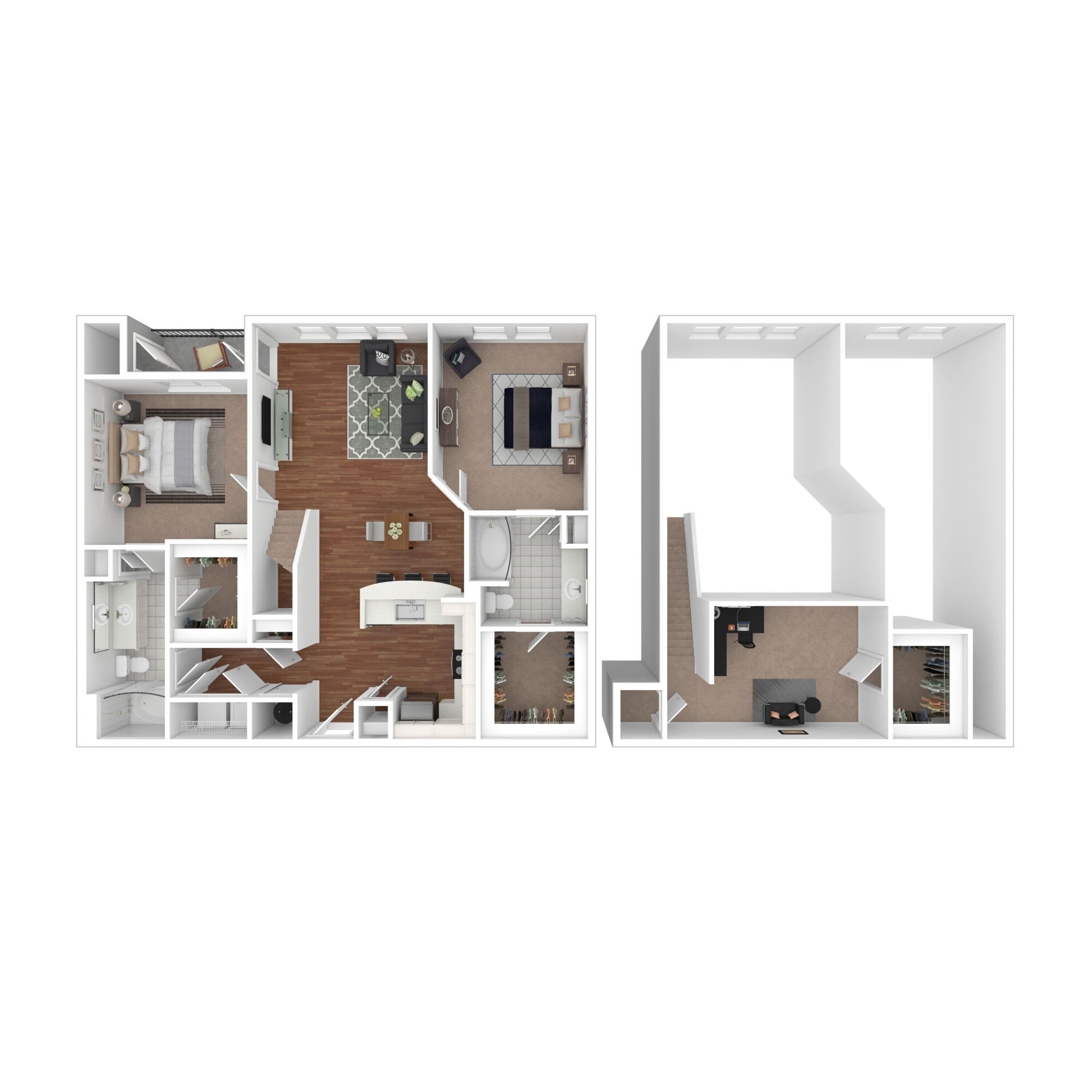 B2 floor plan