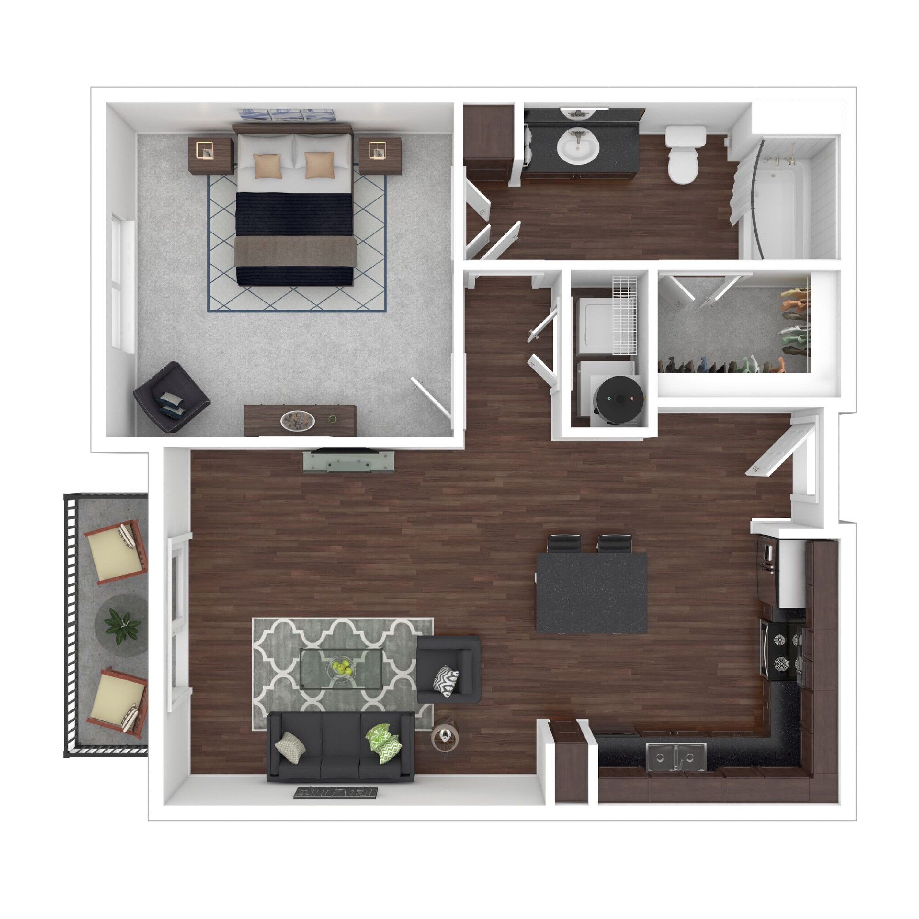 A3 floor plan