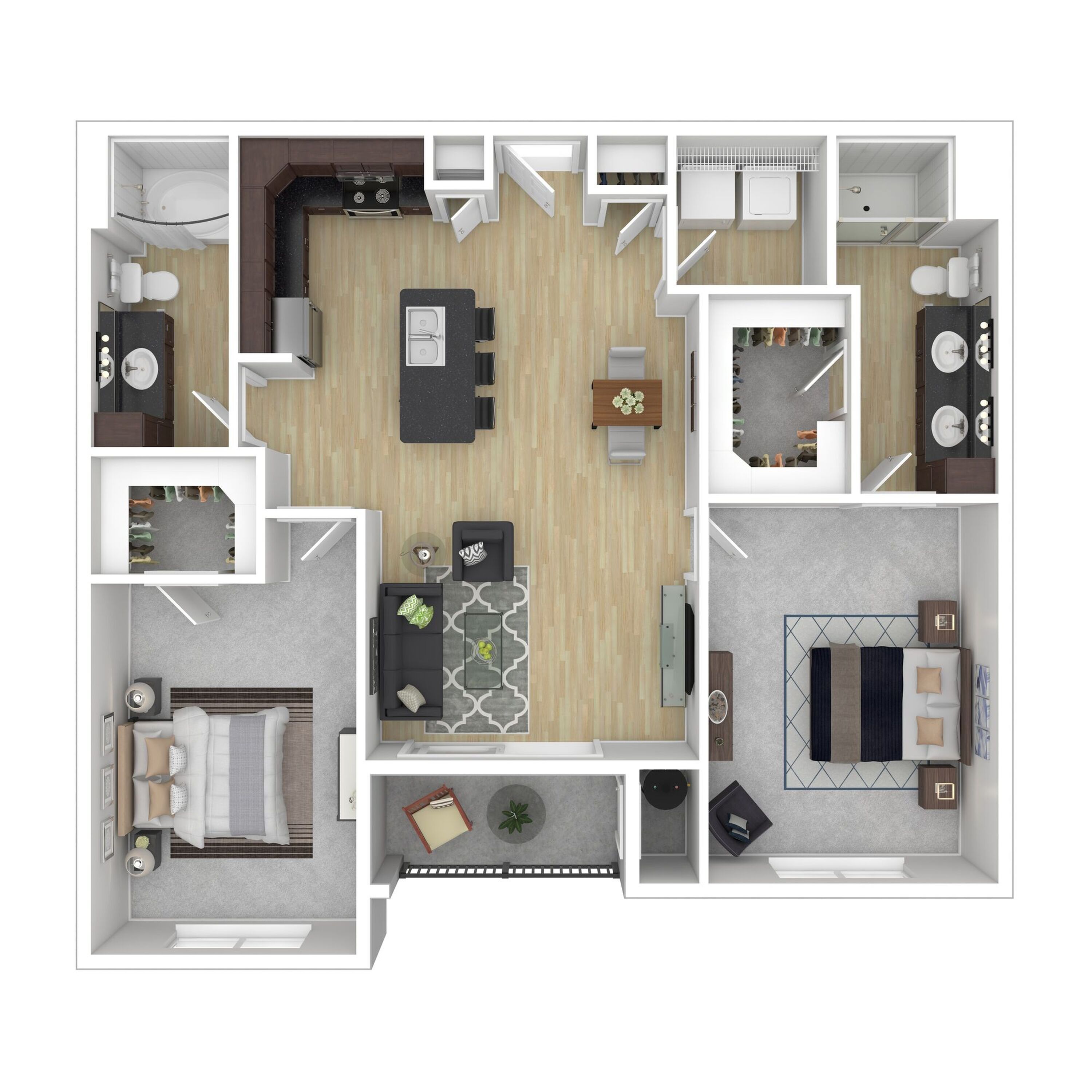 B8 floor plan