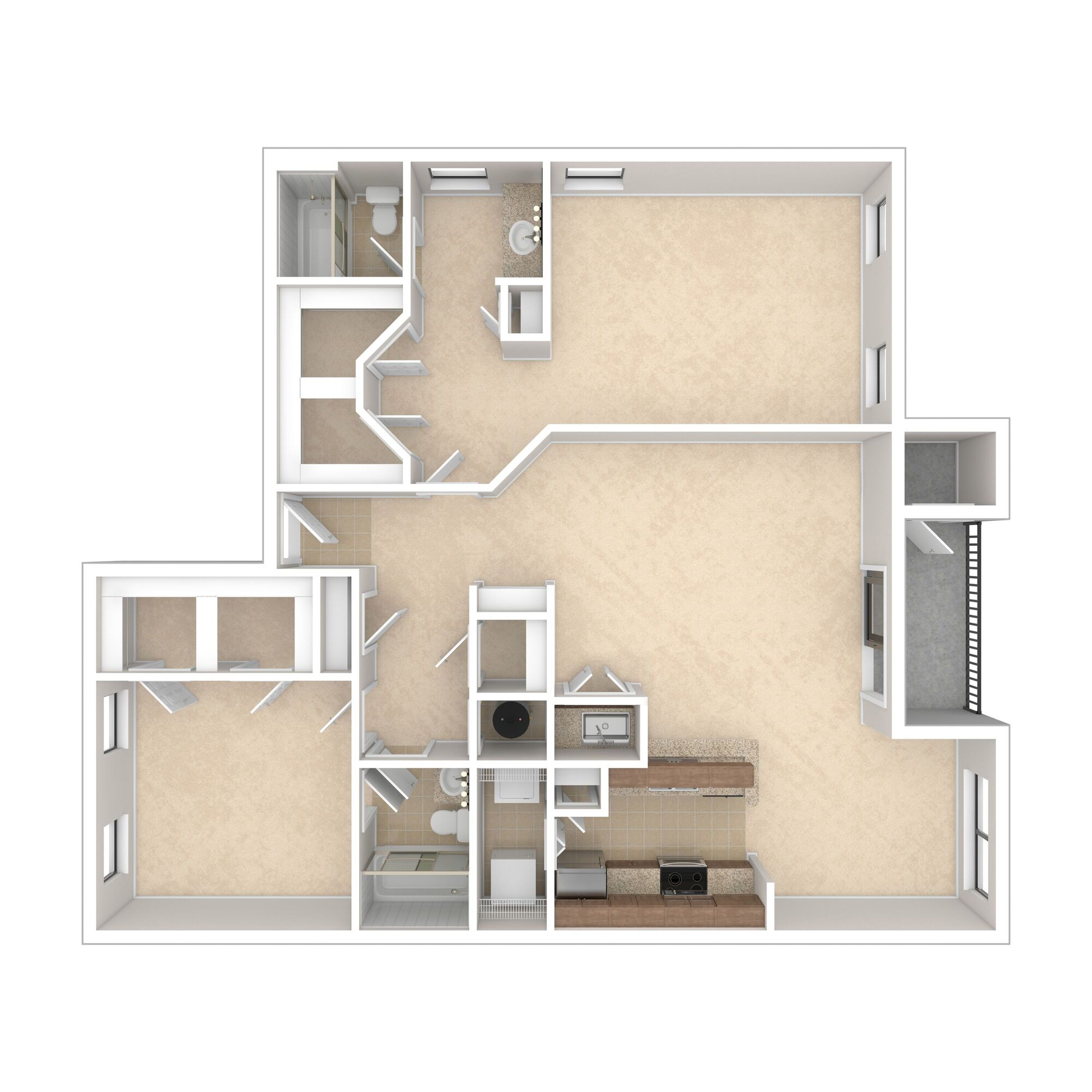 Palais floor plan