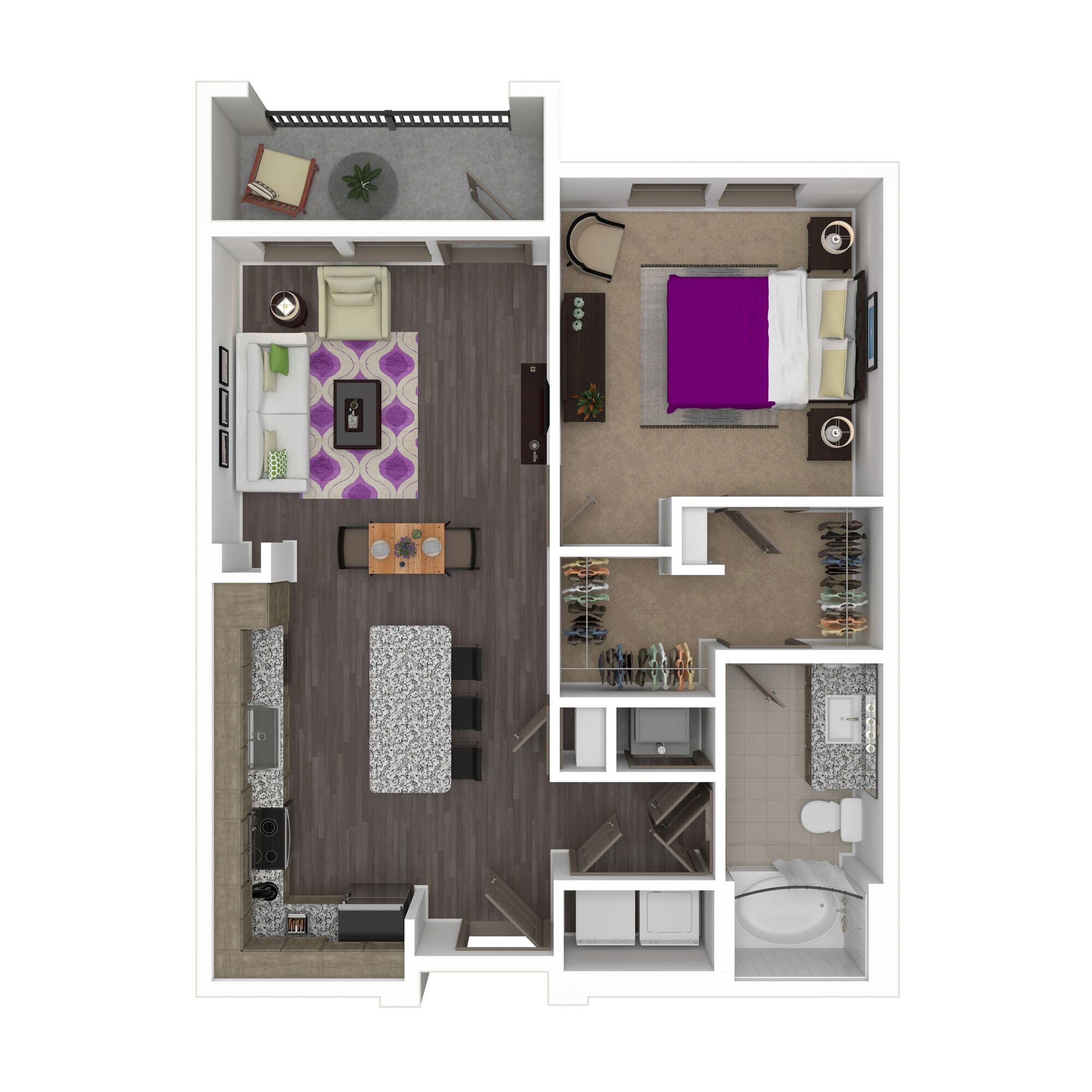 The Jessa floor plan