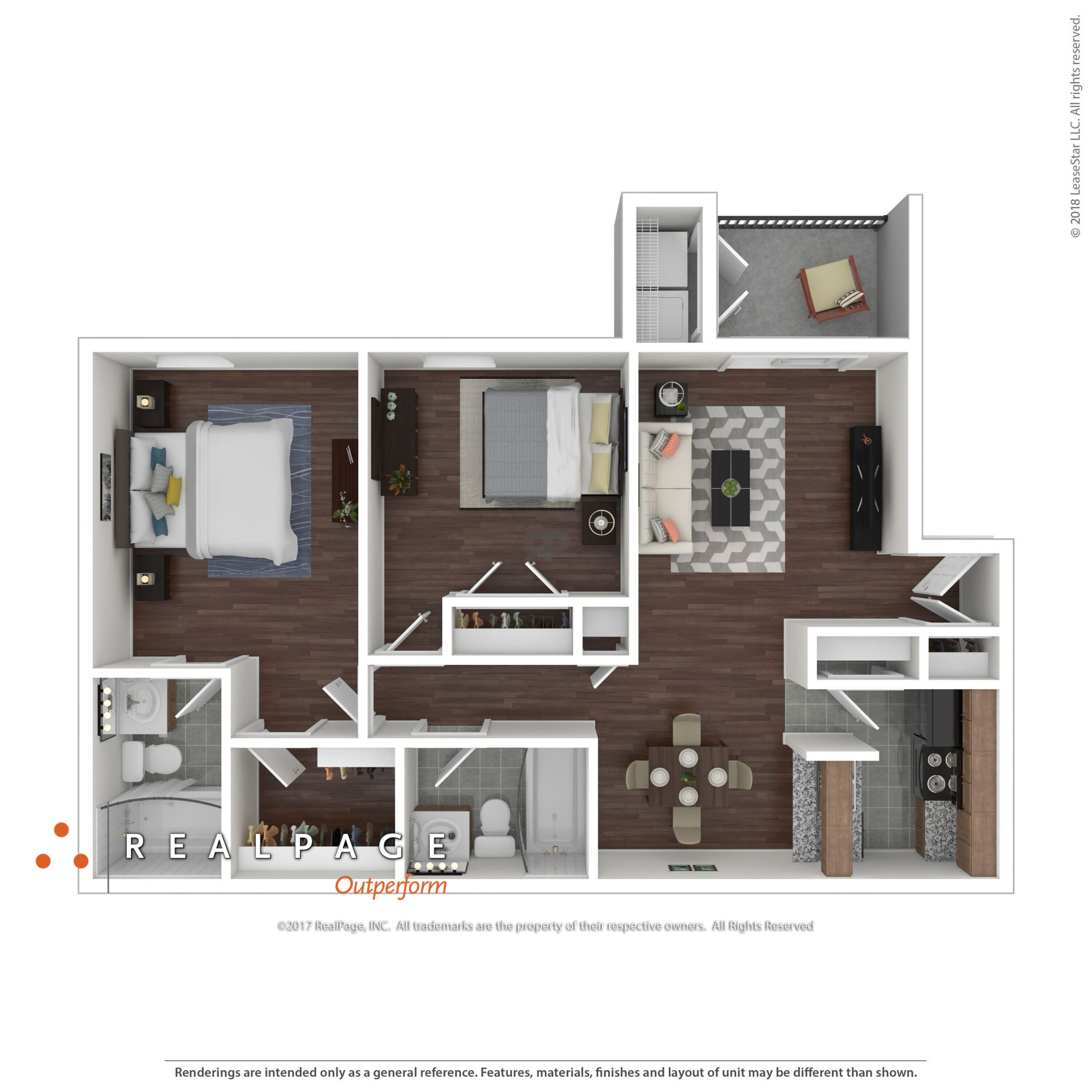 B2 floor plan