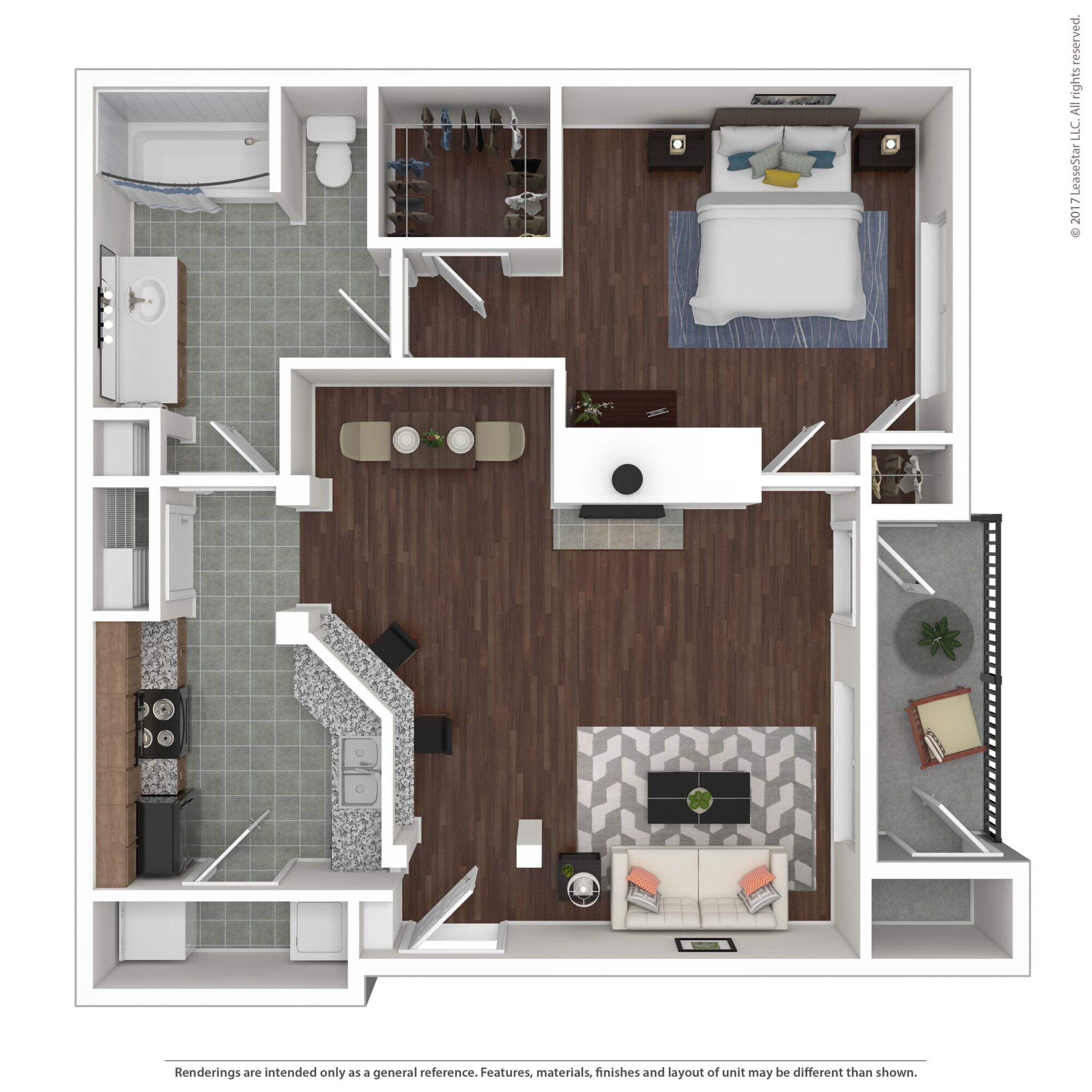 A5 floor plan
