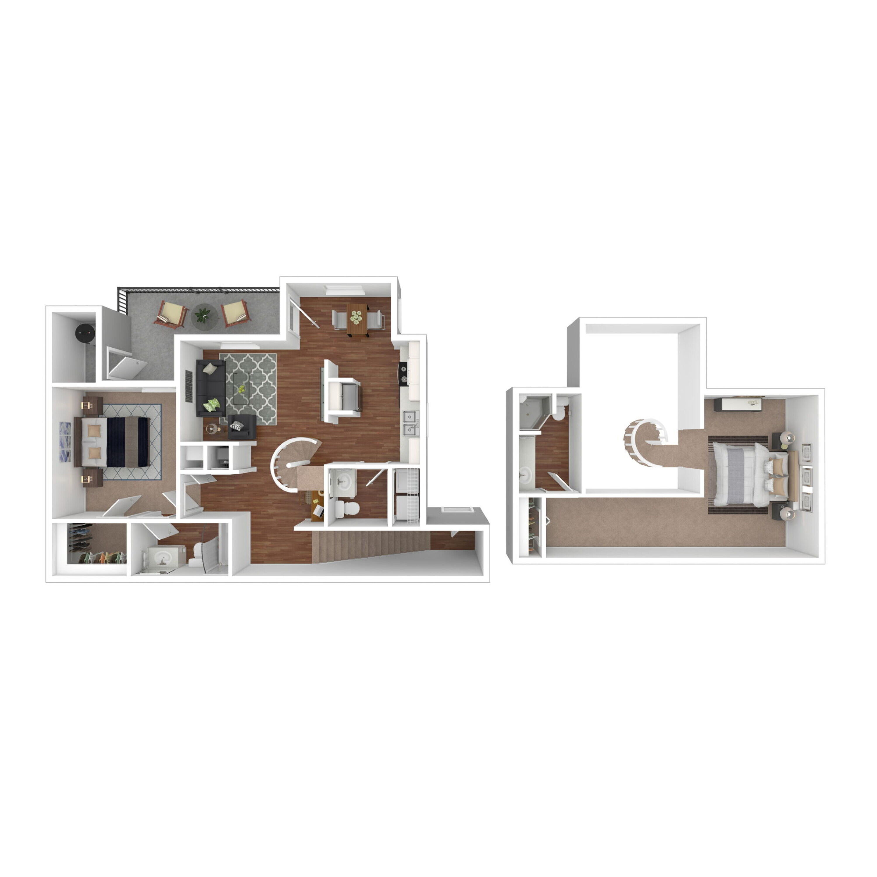 B2 floor plan