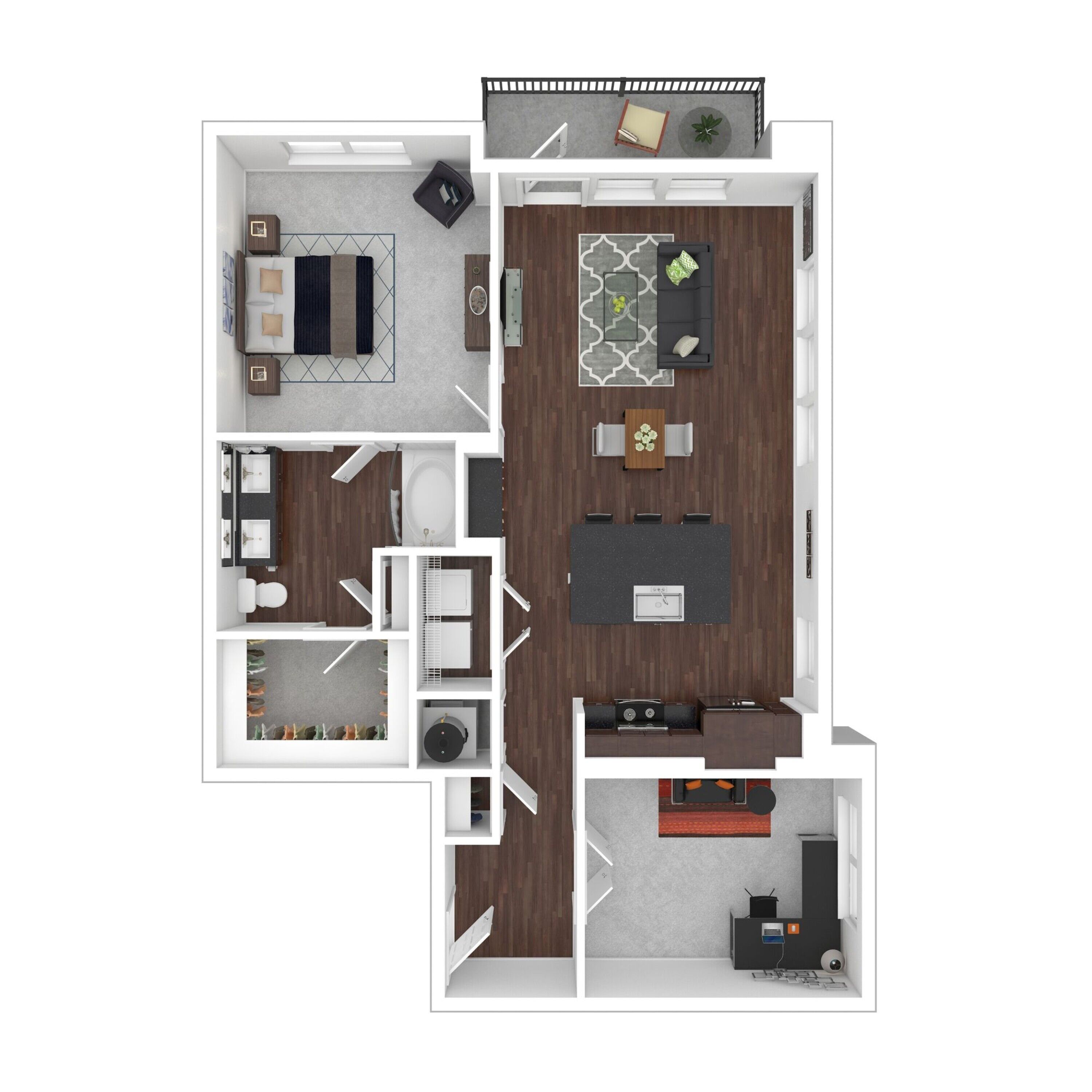 A13 floor plan