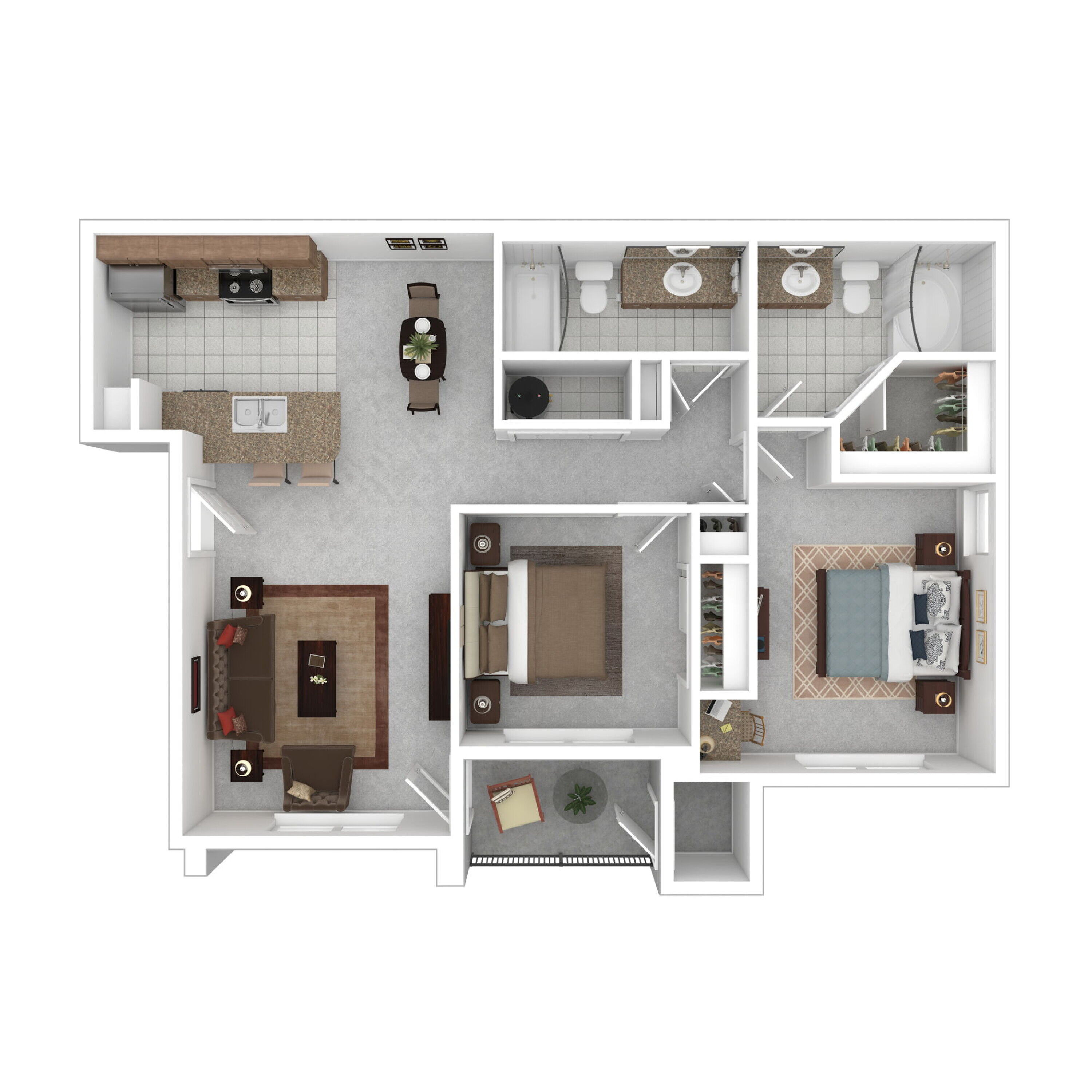 B1 floor plan