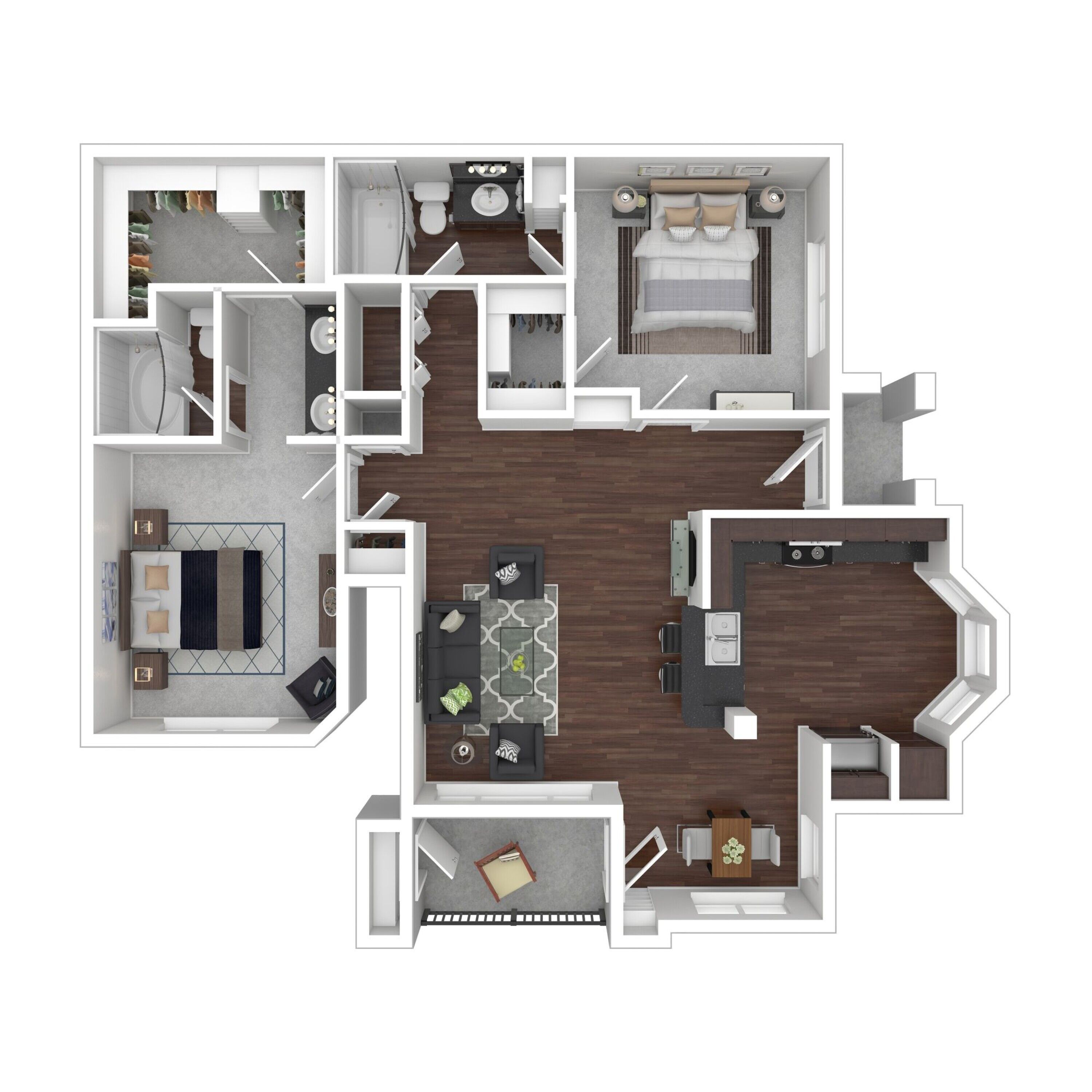 B4 floor plan