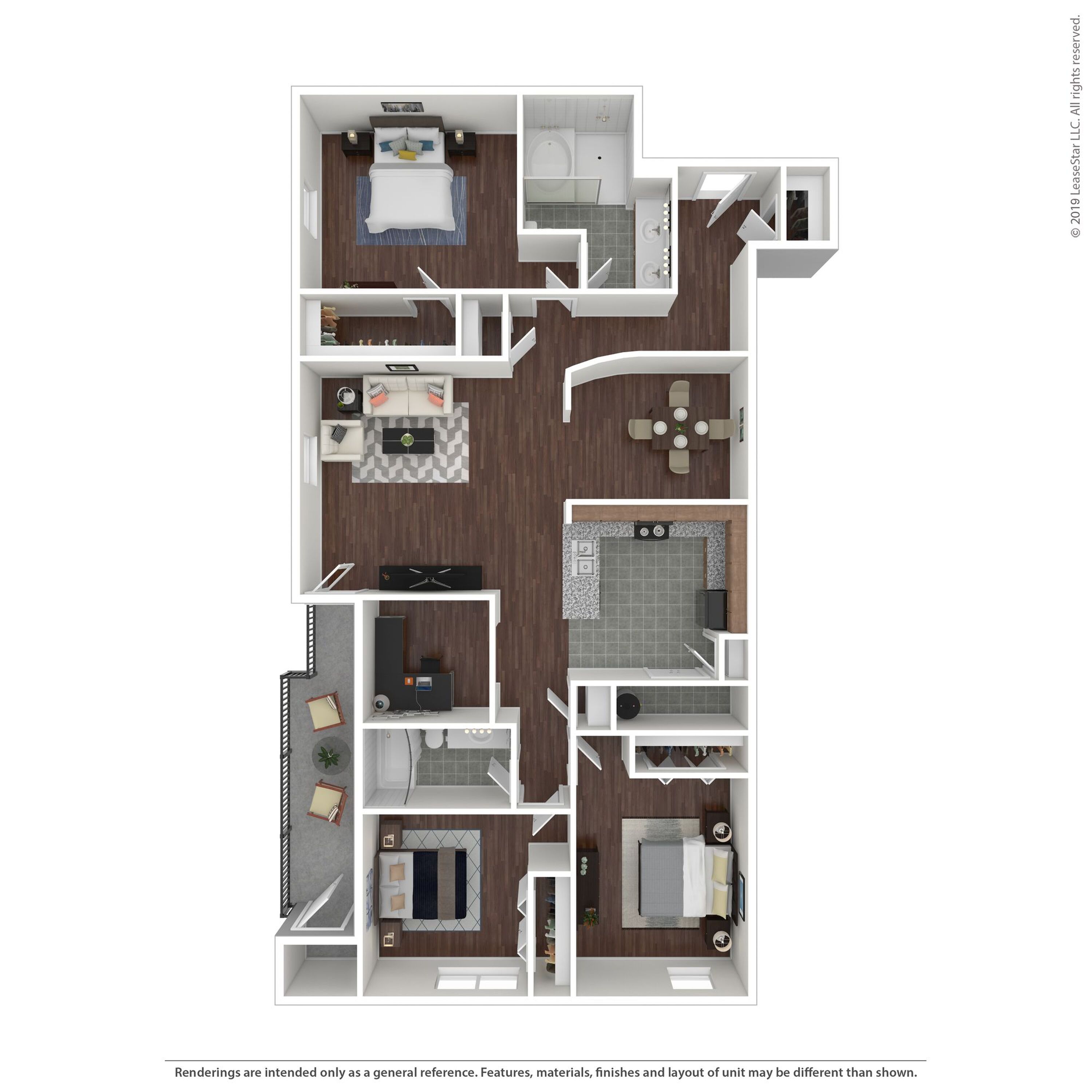 C3 floor plan