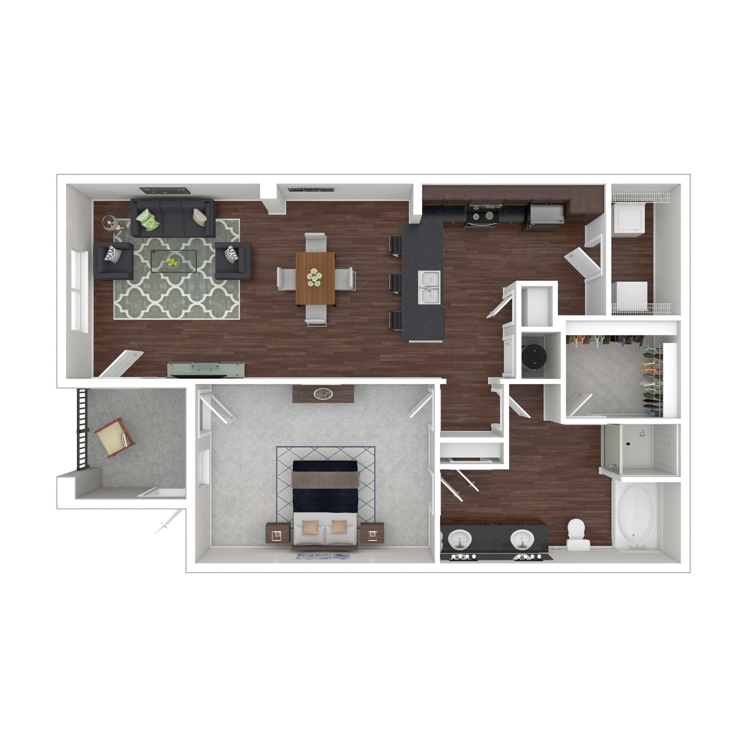 A2 floor plan
