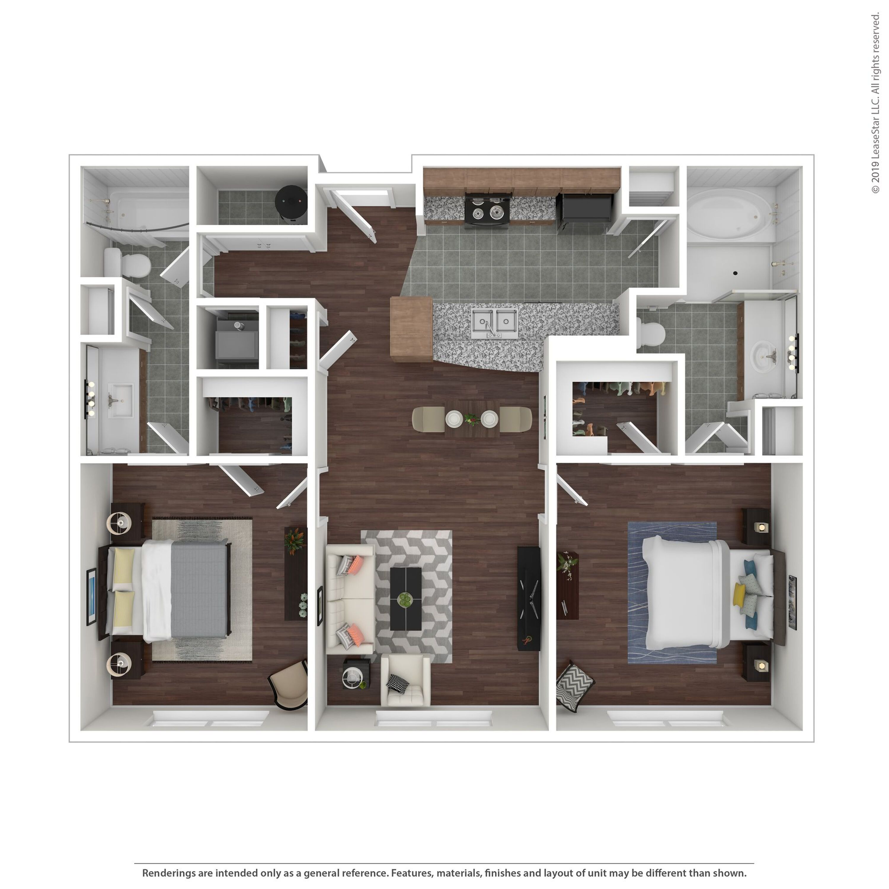 B2 floor plan