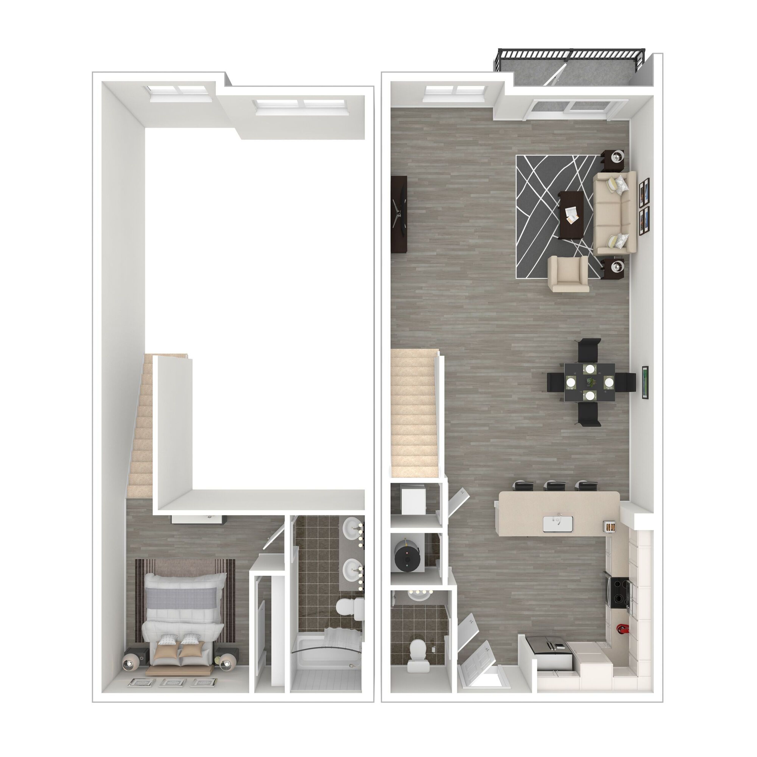 L1 floor plan