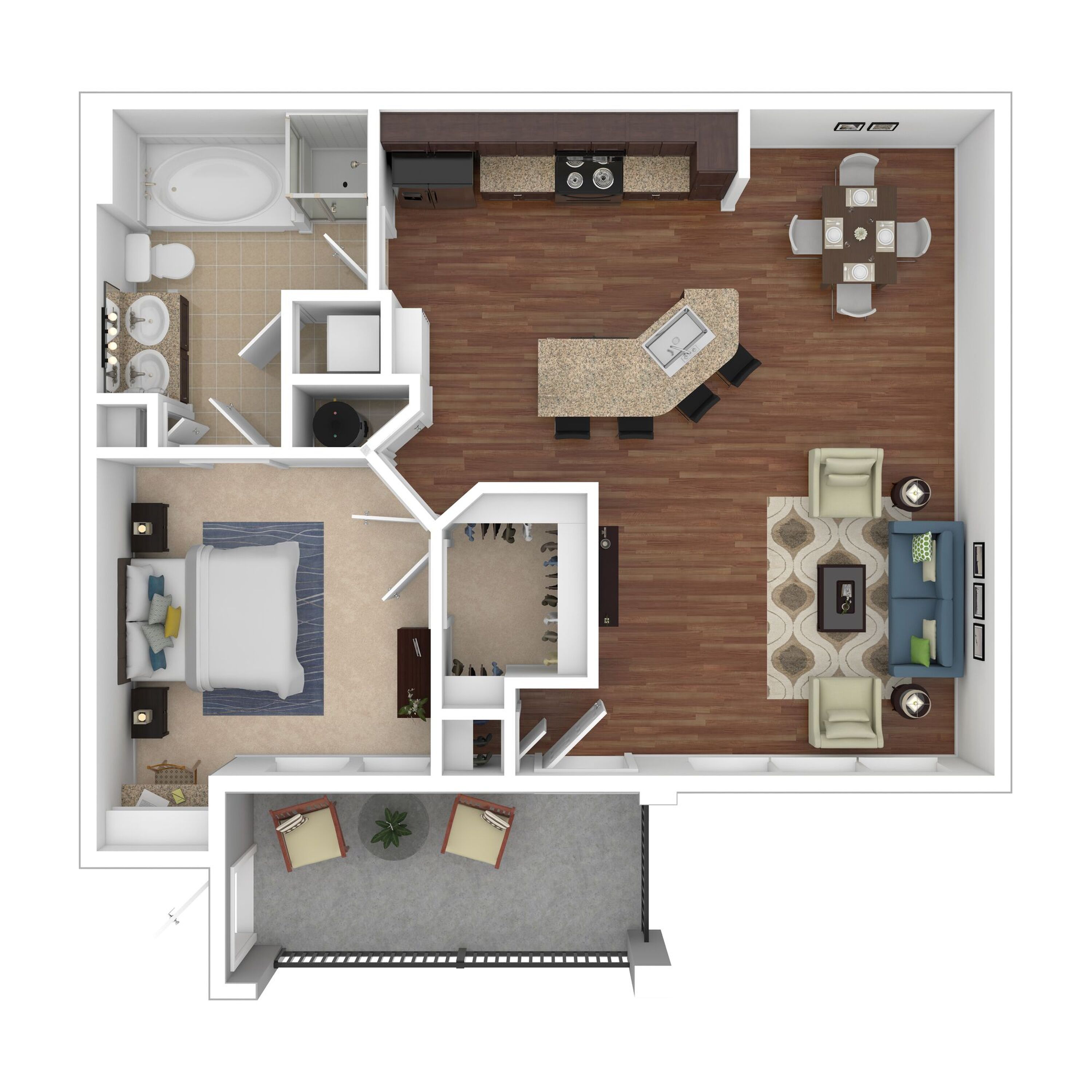 Seminole - A3 floor plan