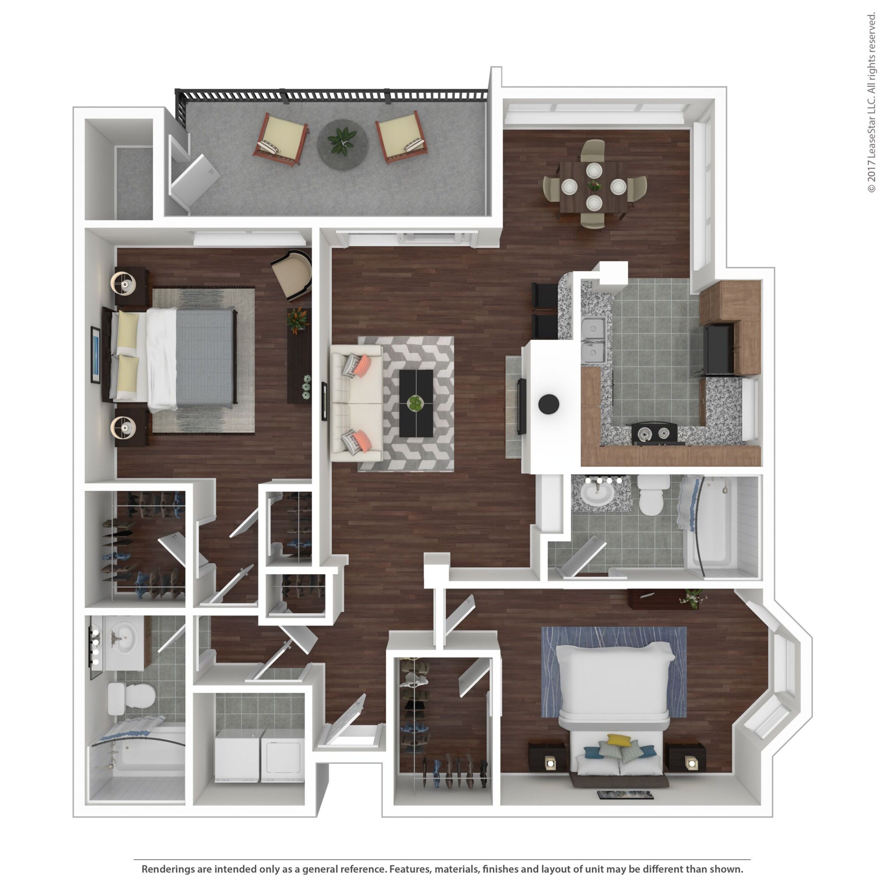 B2 floor plan