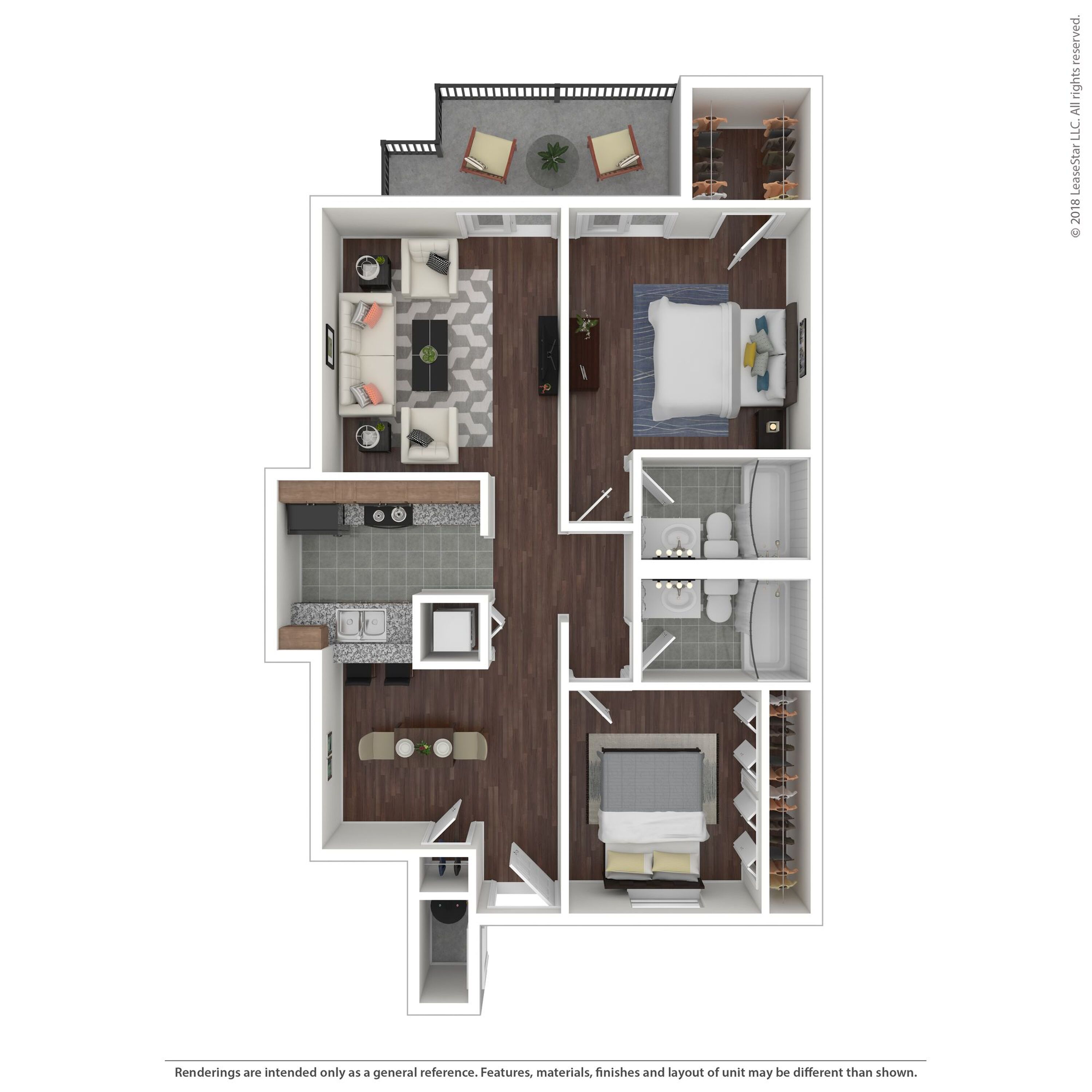 B4 floor plan