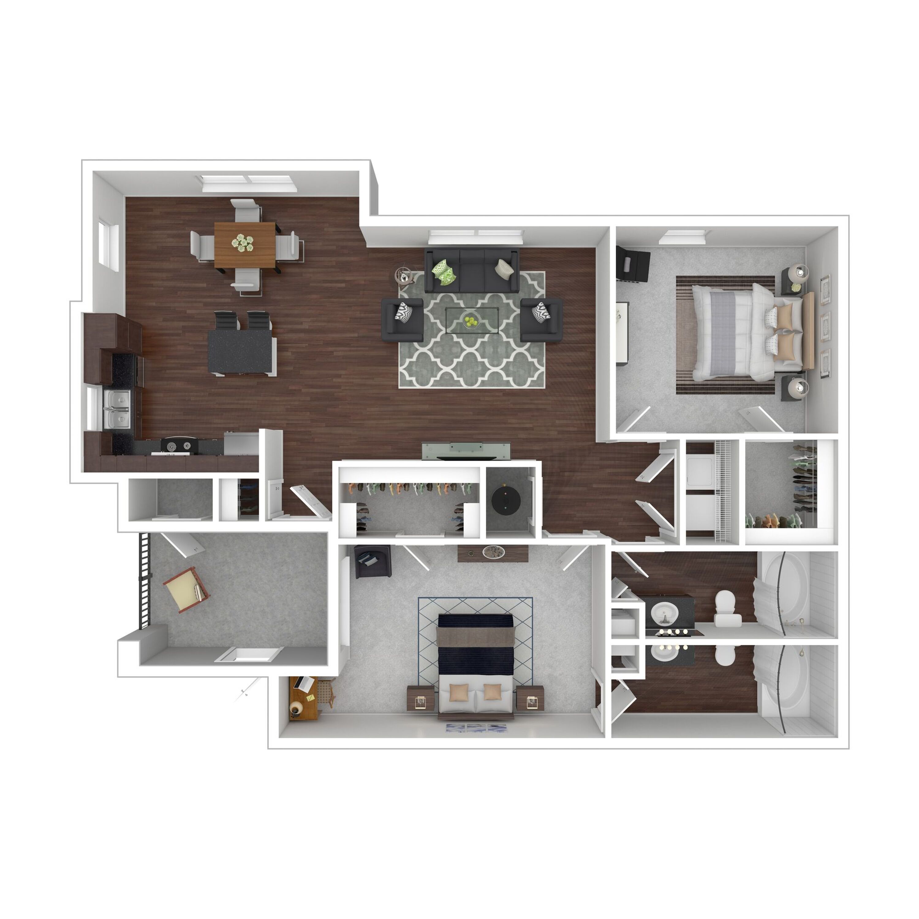 B2 floor plan