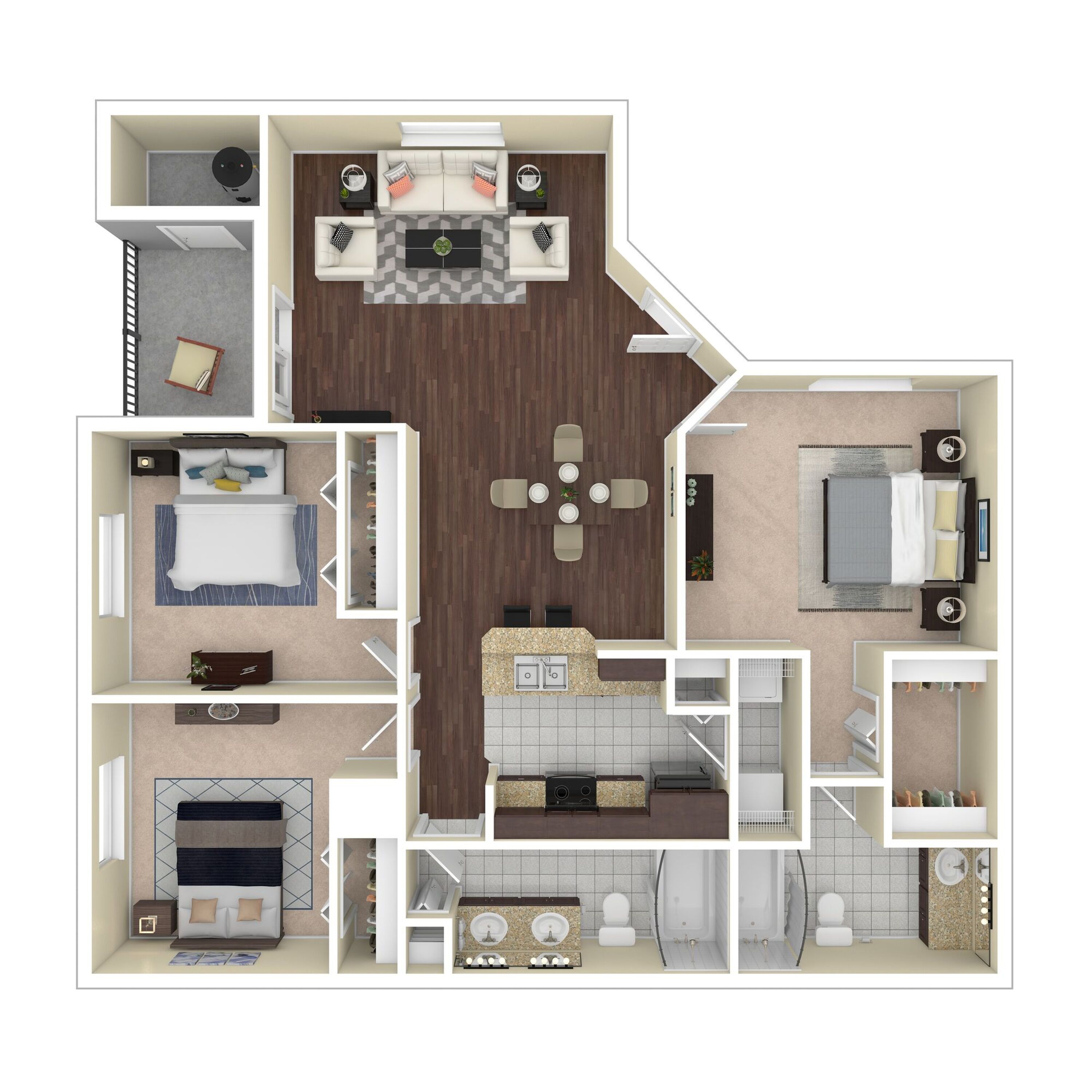 Clipper floor plan