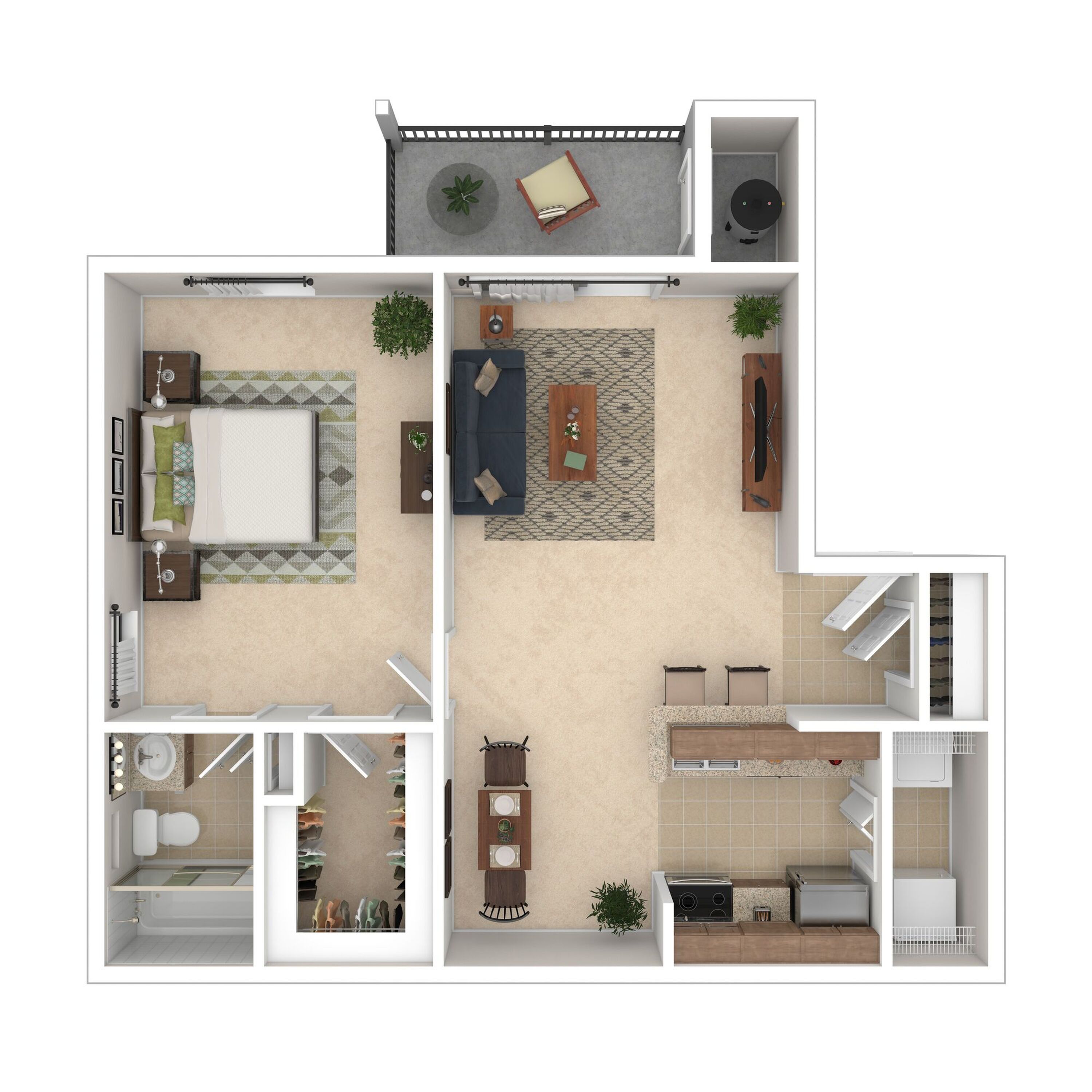 Valencia floor plan