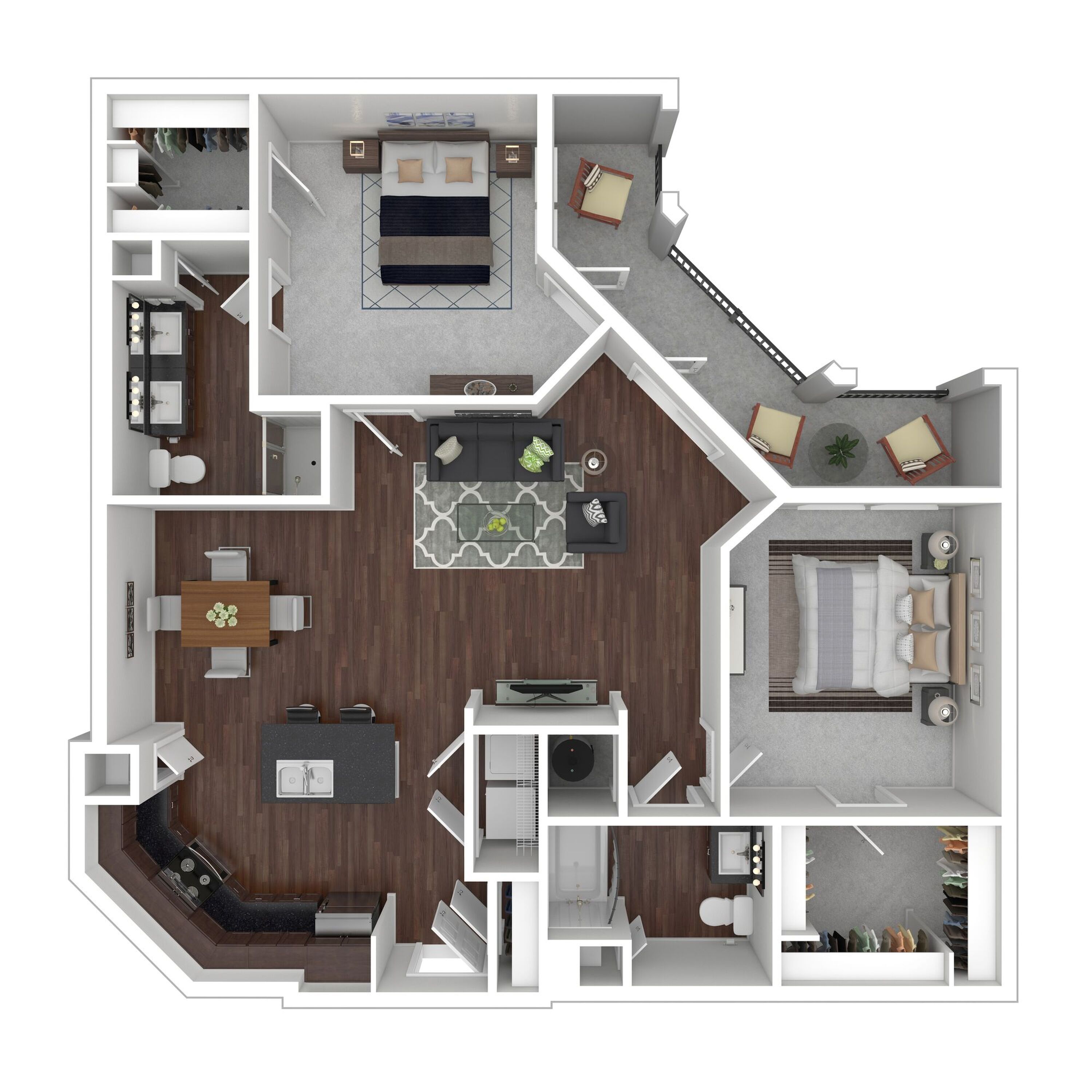 B5 District floor plan