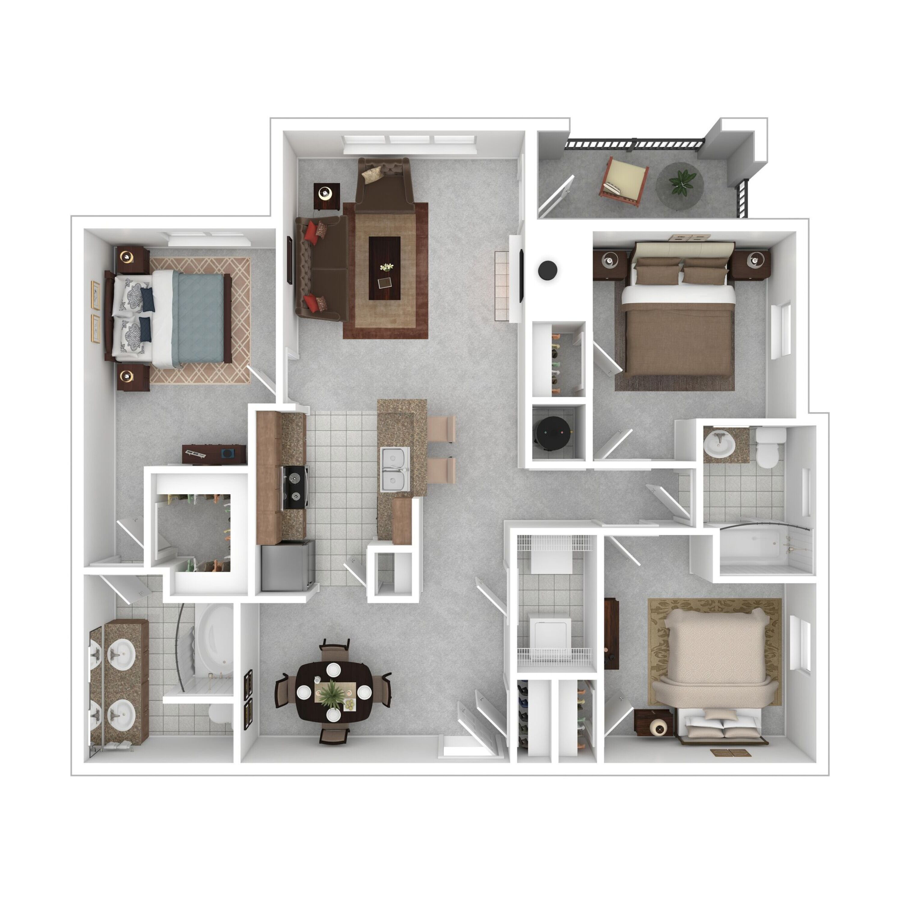 C1 floor plan