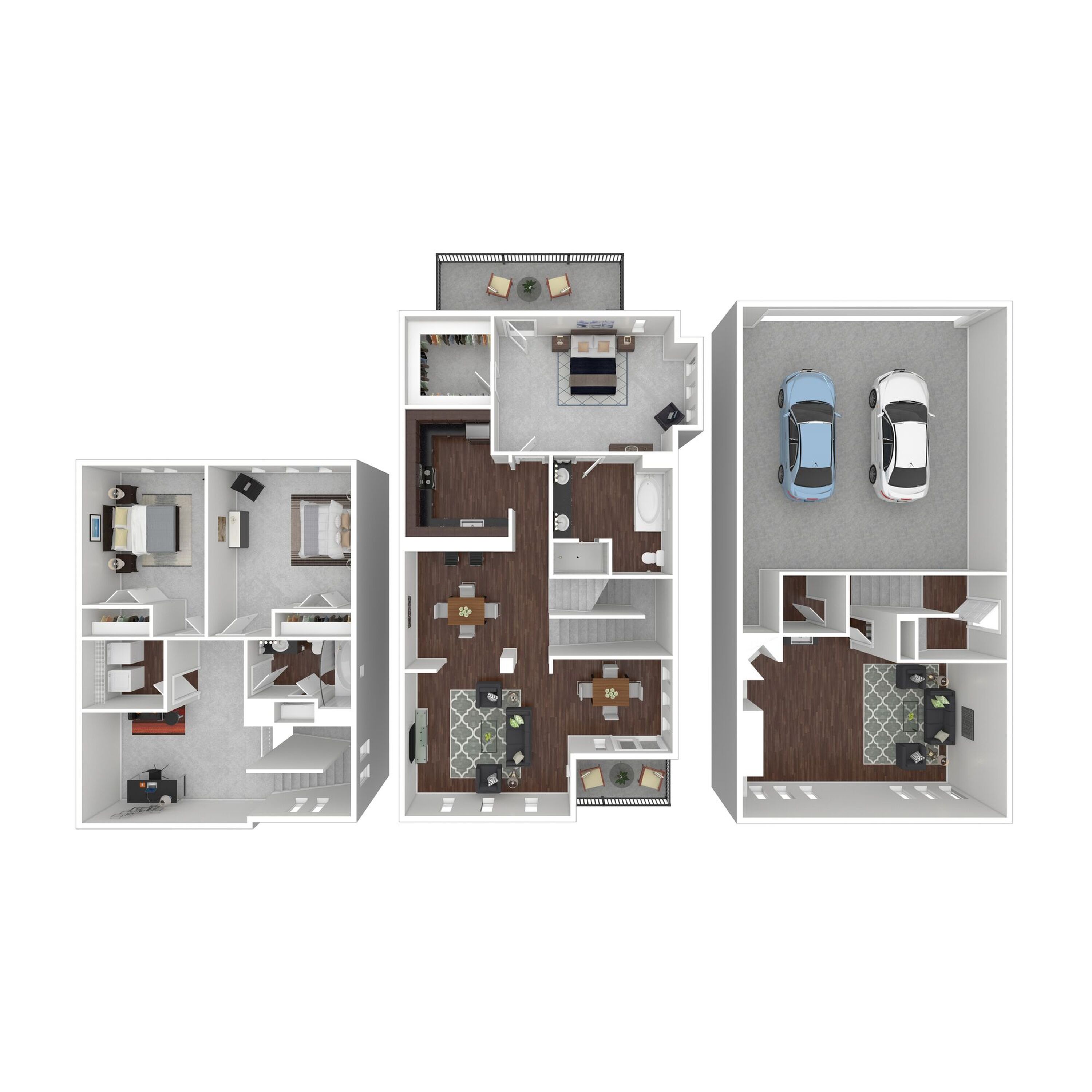 TH1 floor plan