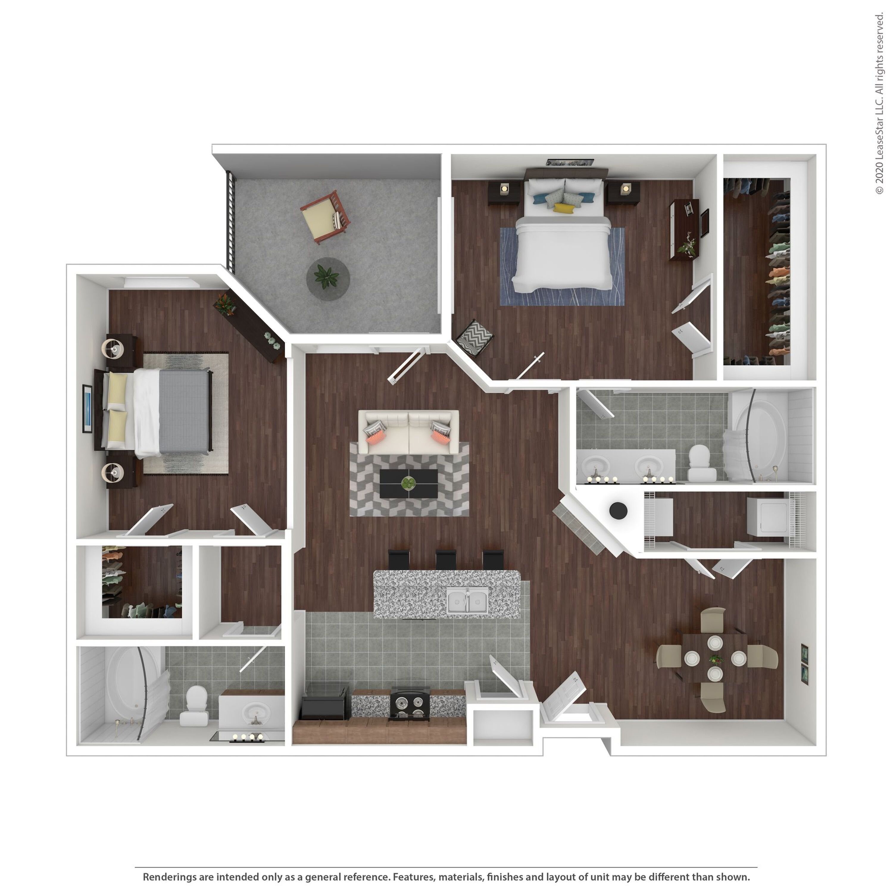 B1 floor plan