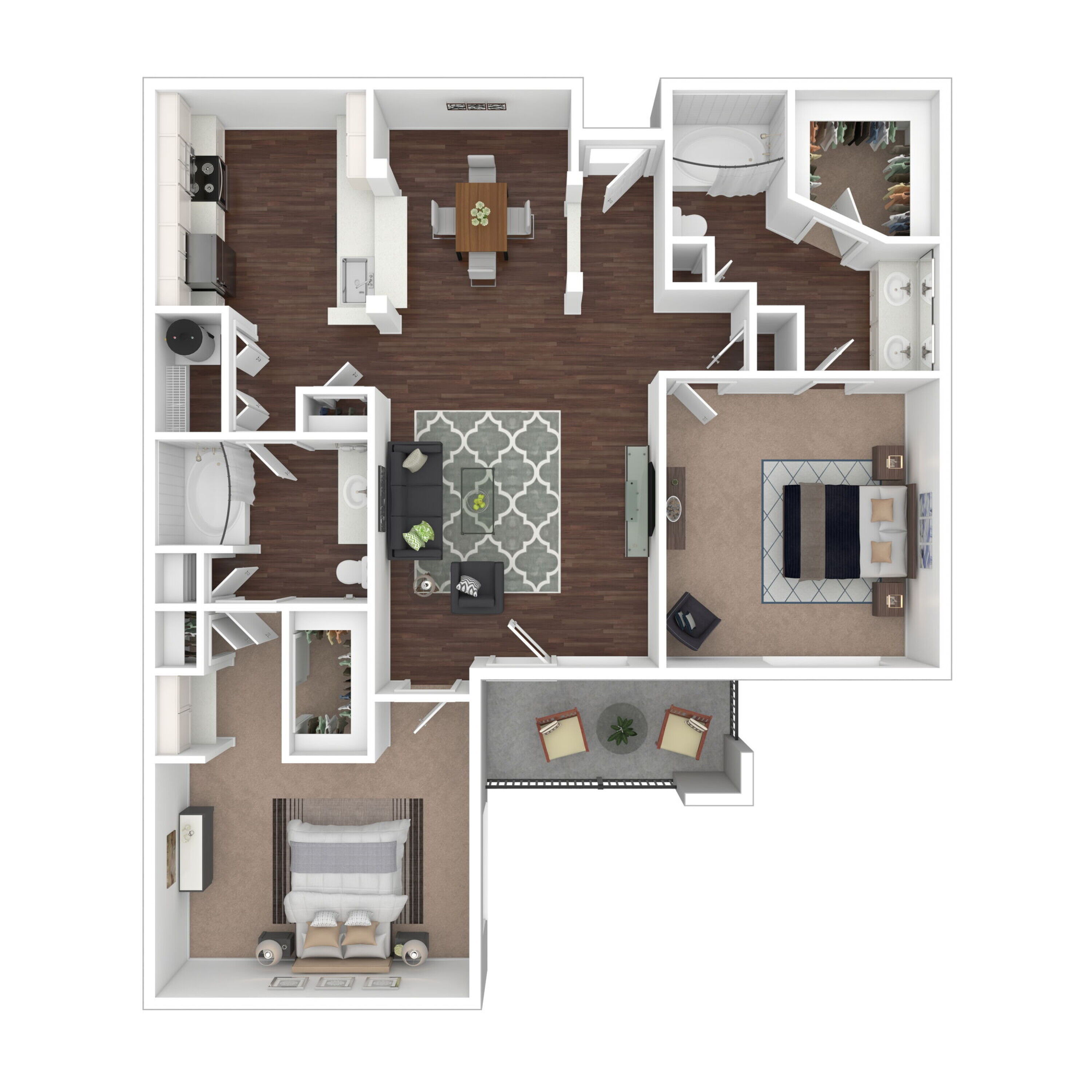 B3 floor plan