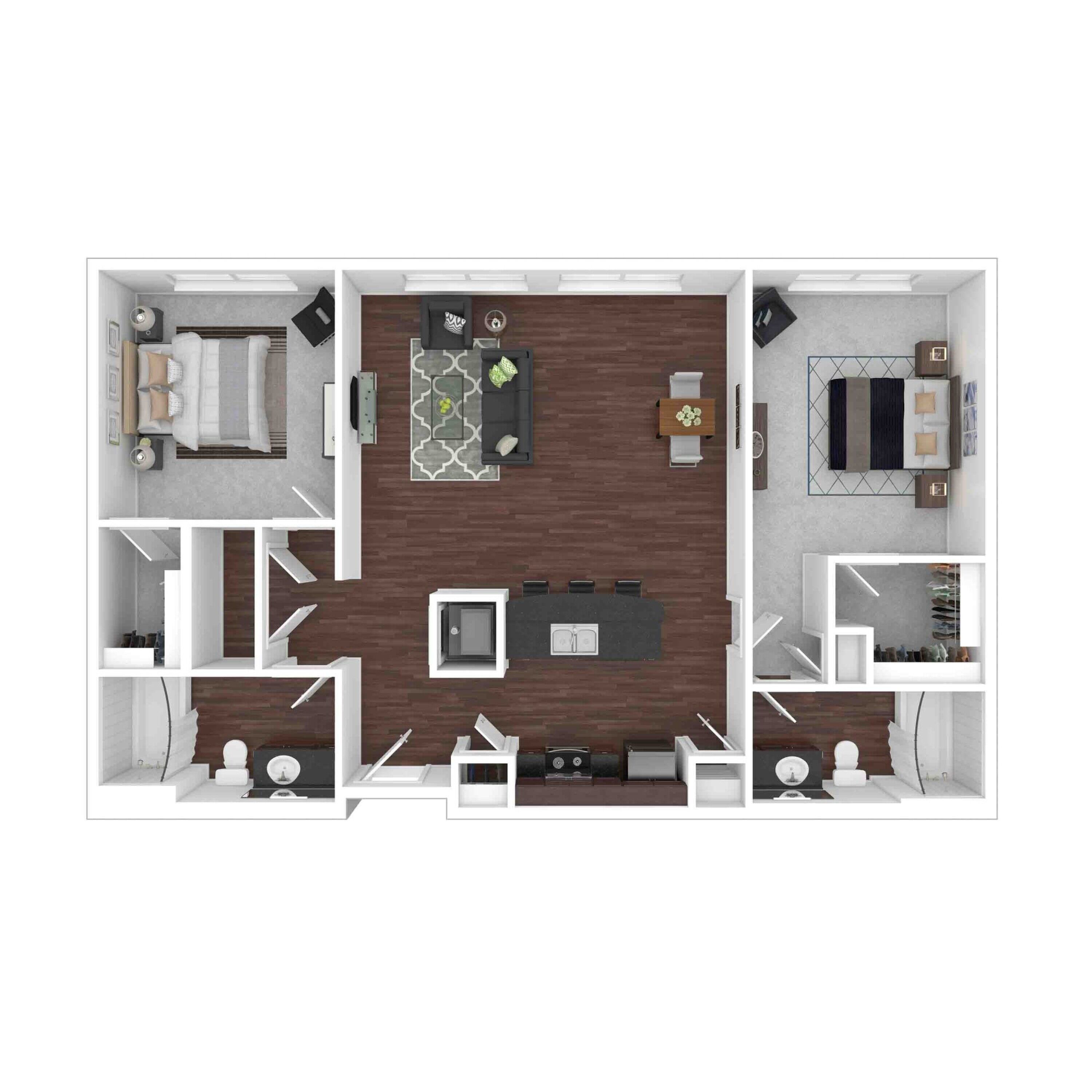 B5 floor plan