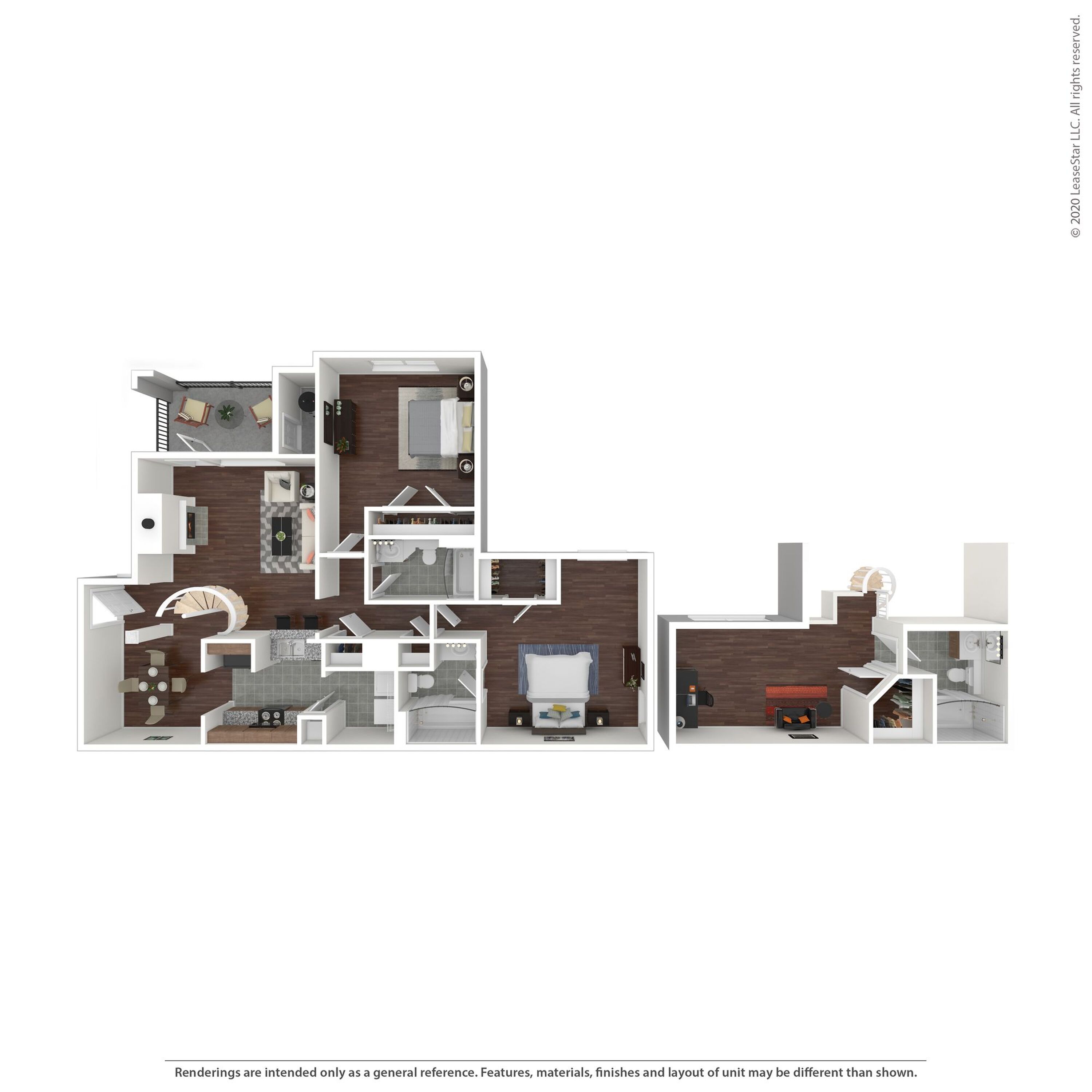 C1 floor plan