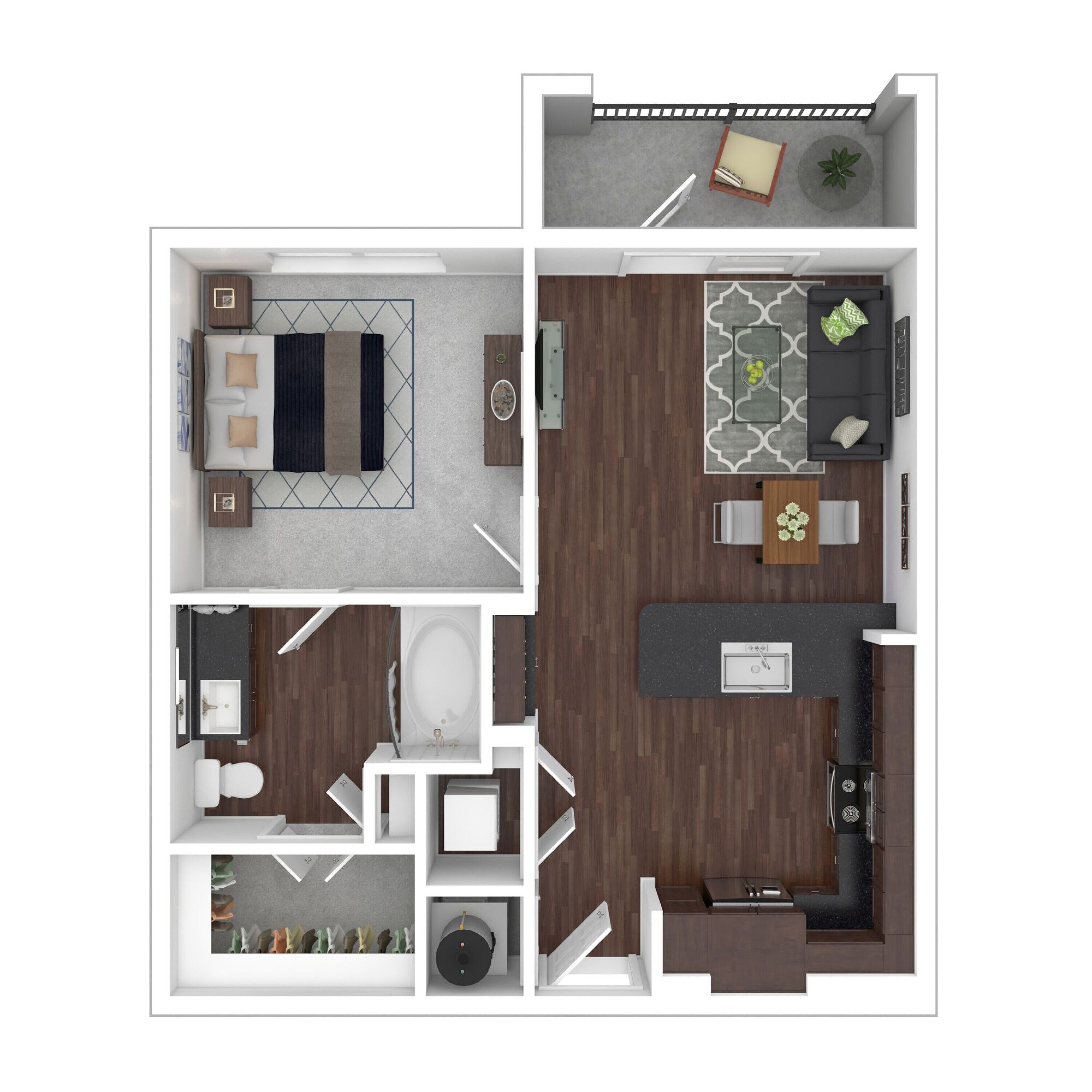 A1 floor plan