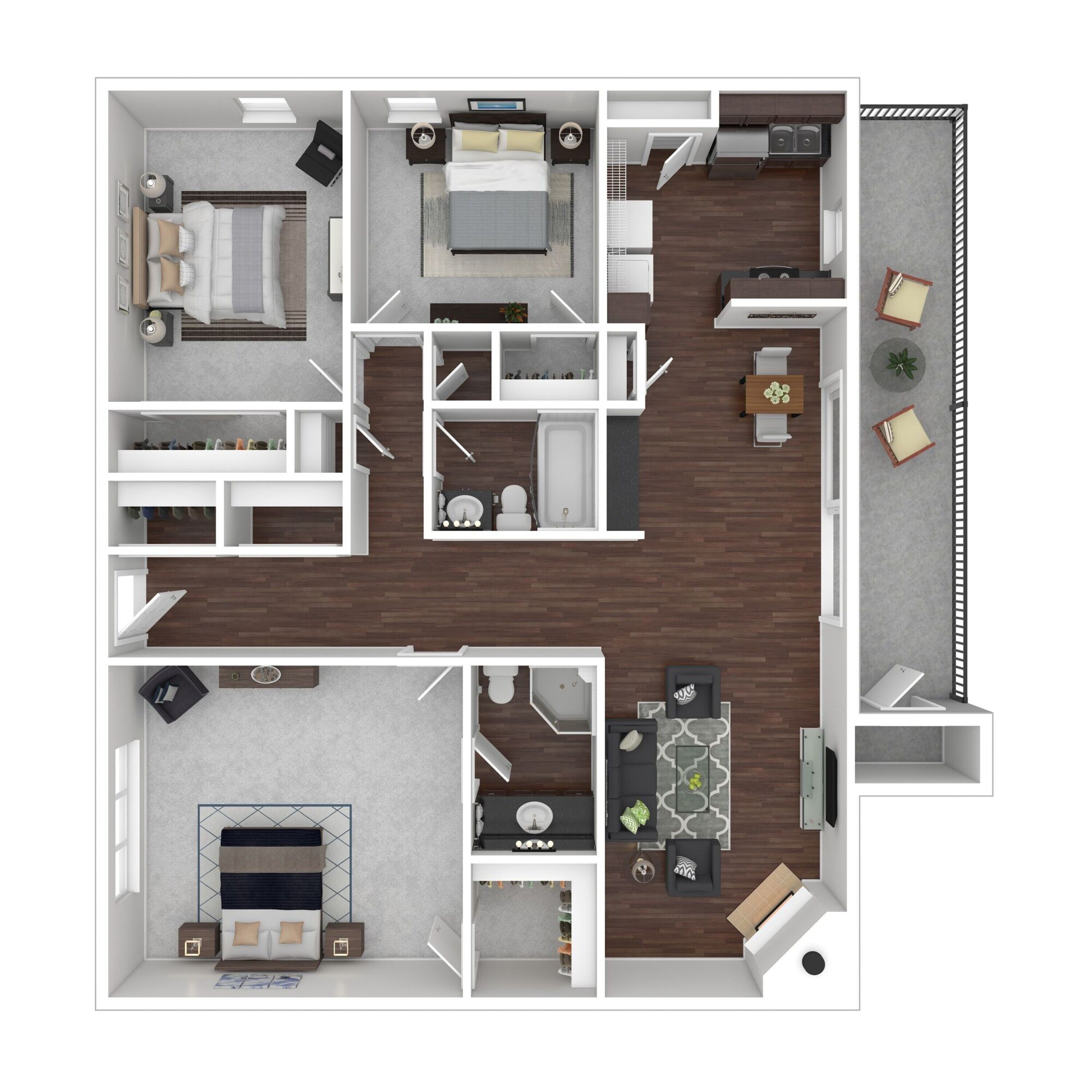 C2 floor plan