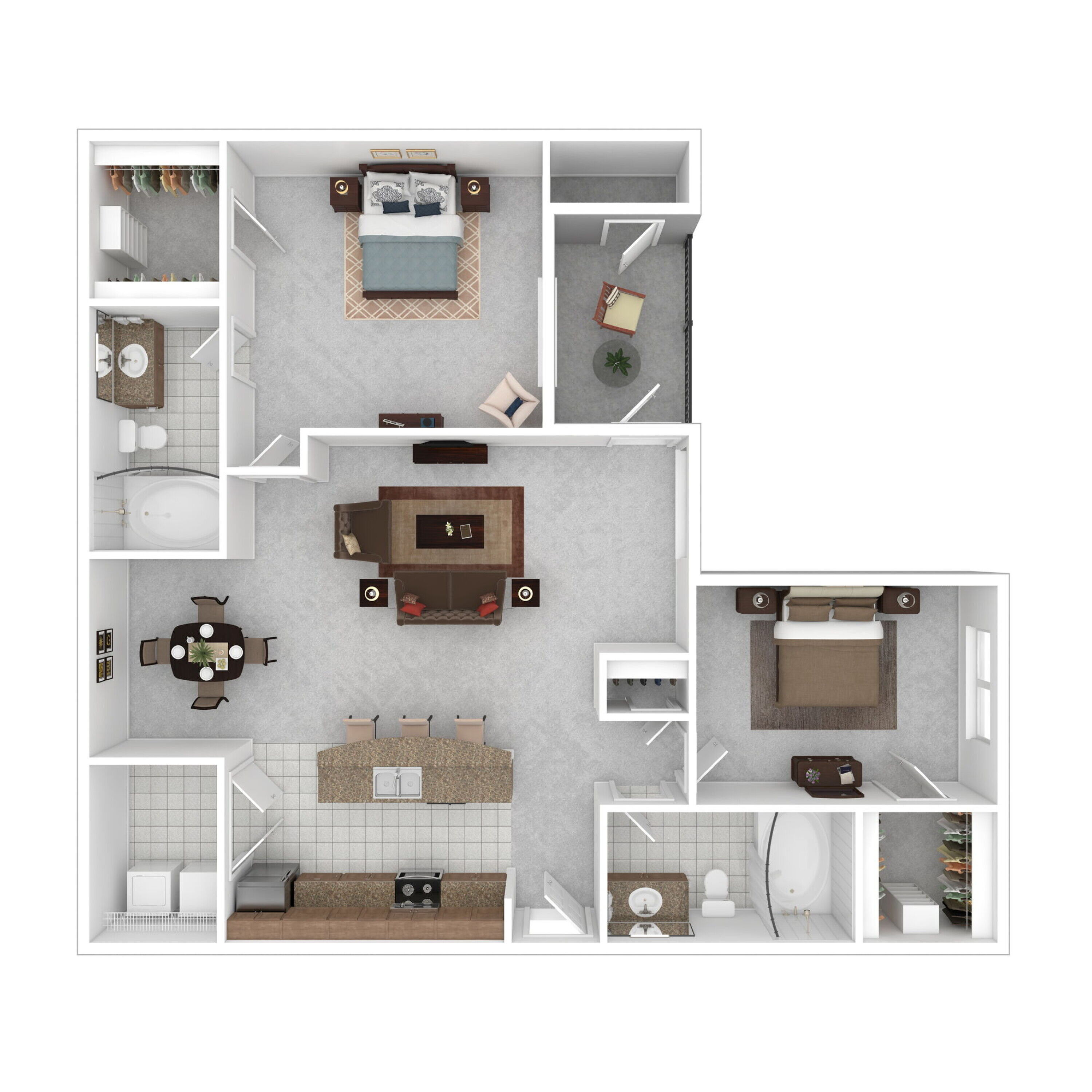 B2 floor plan