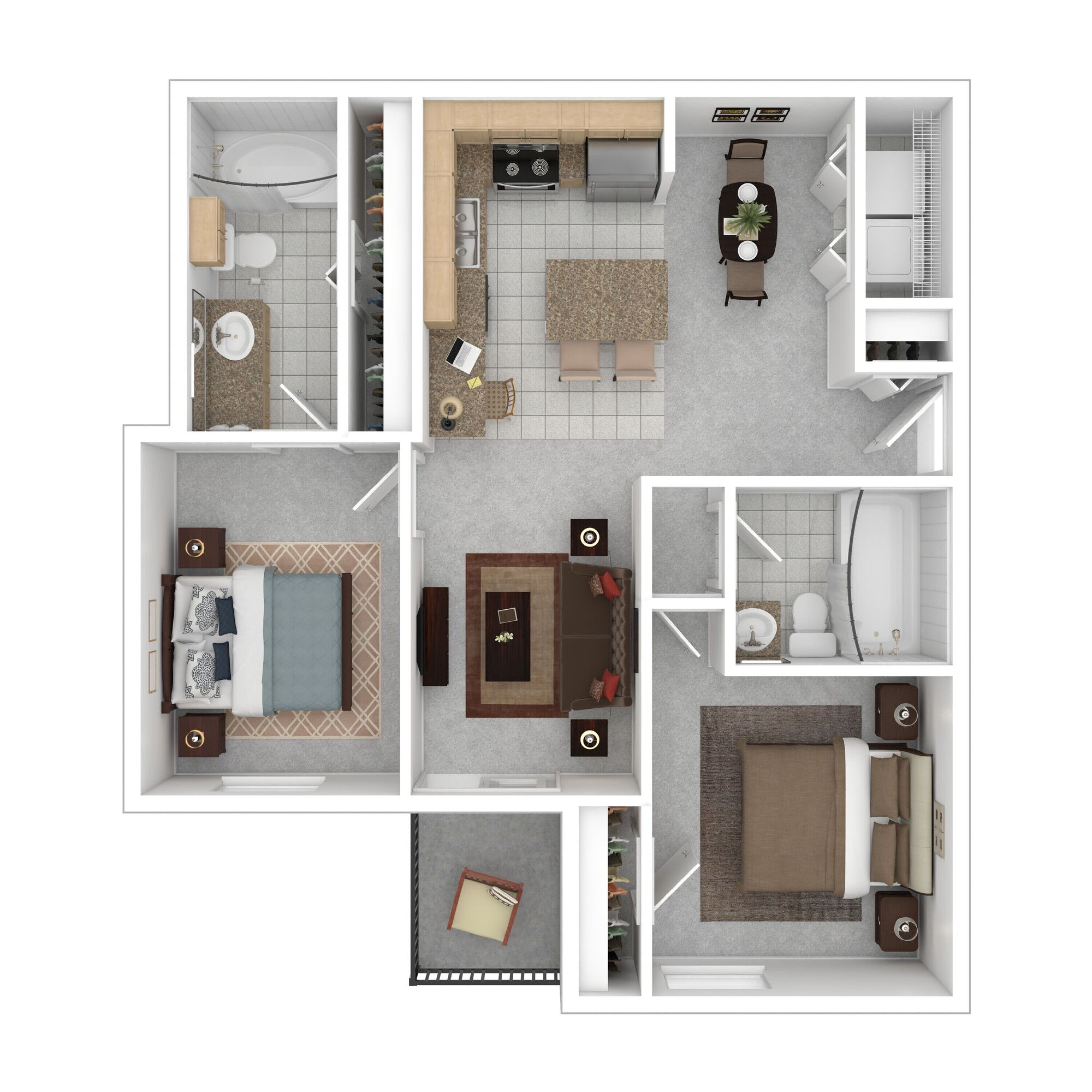B1 floor plan