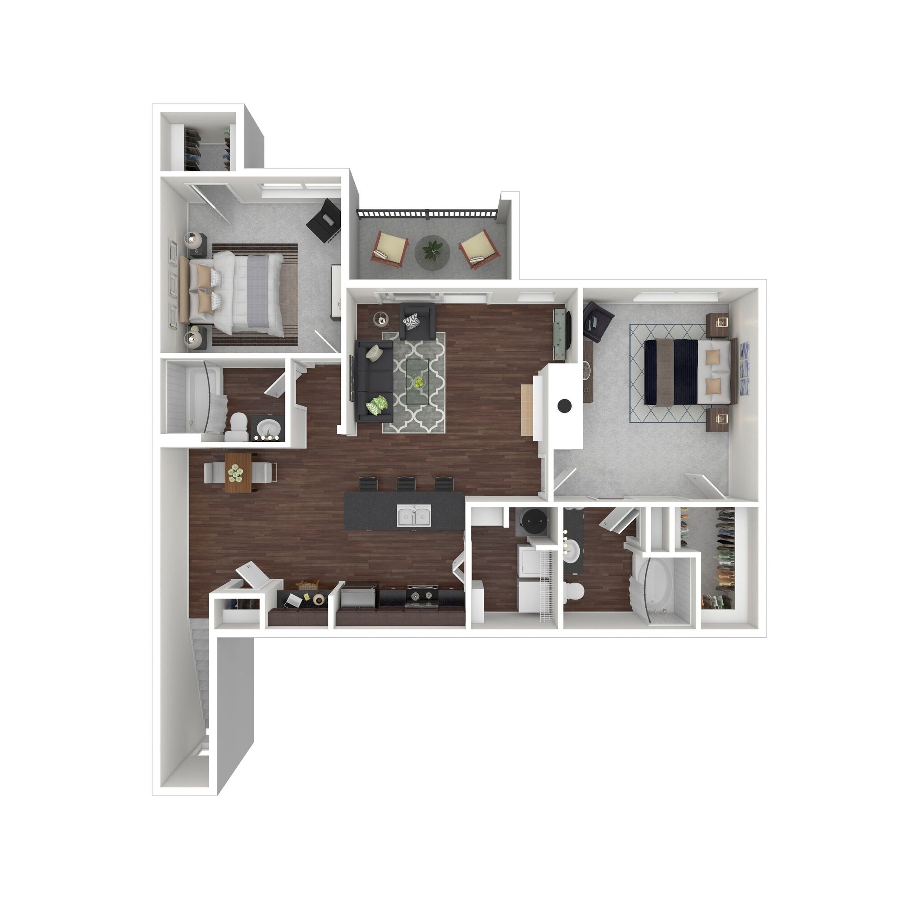 B5 floor plan